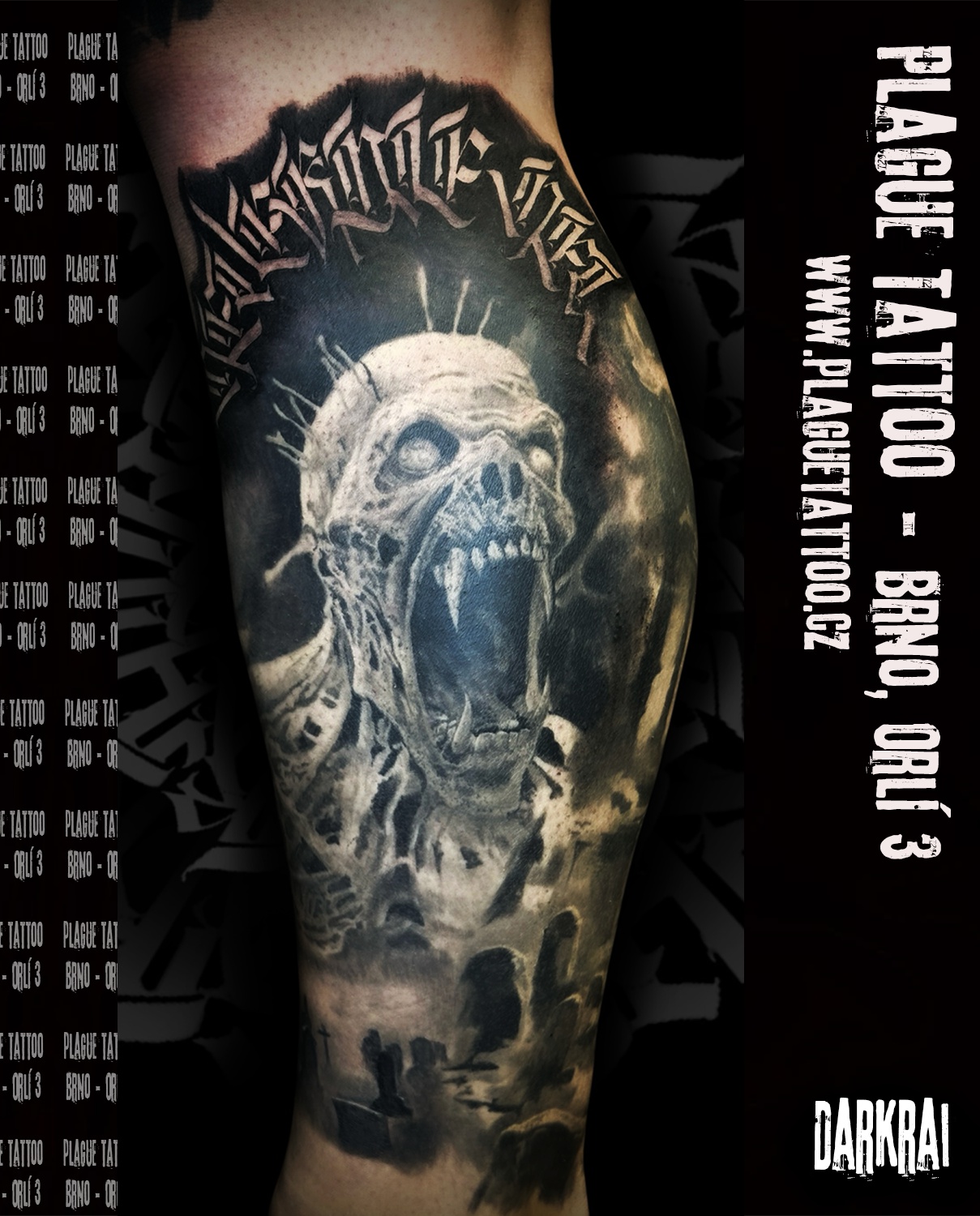 Plague Tattoo foto 3