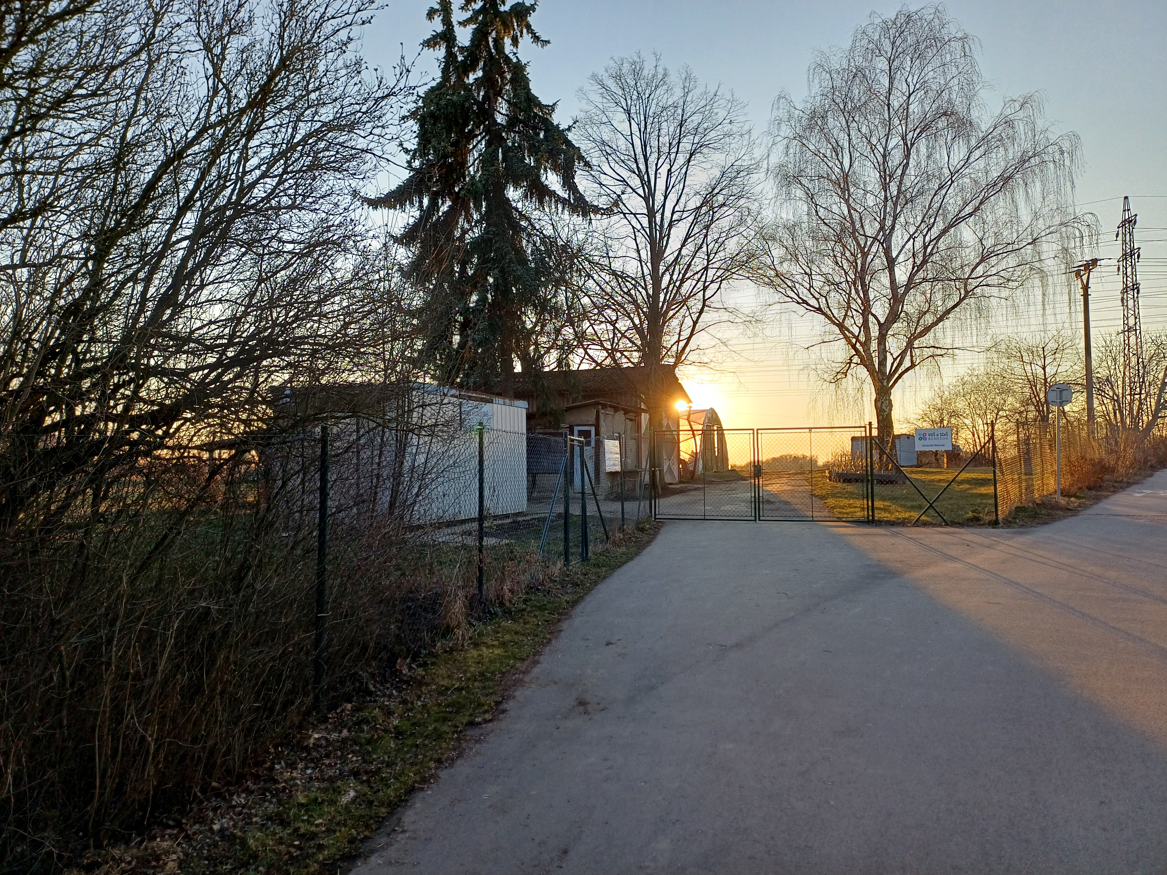 VOŠ a SZeŠ, Benešov - Ovocná školka foto 4