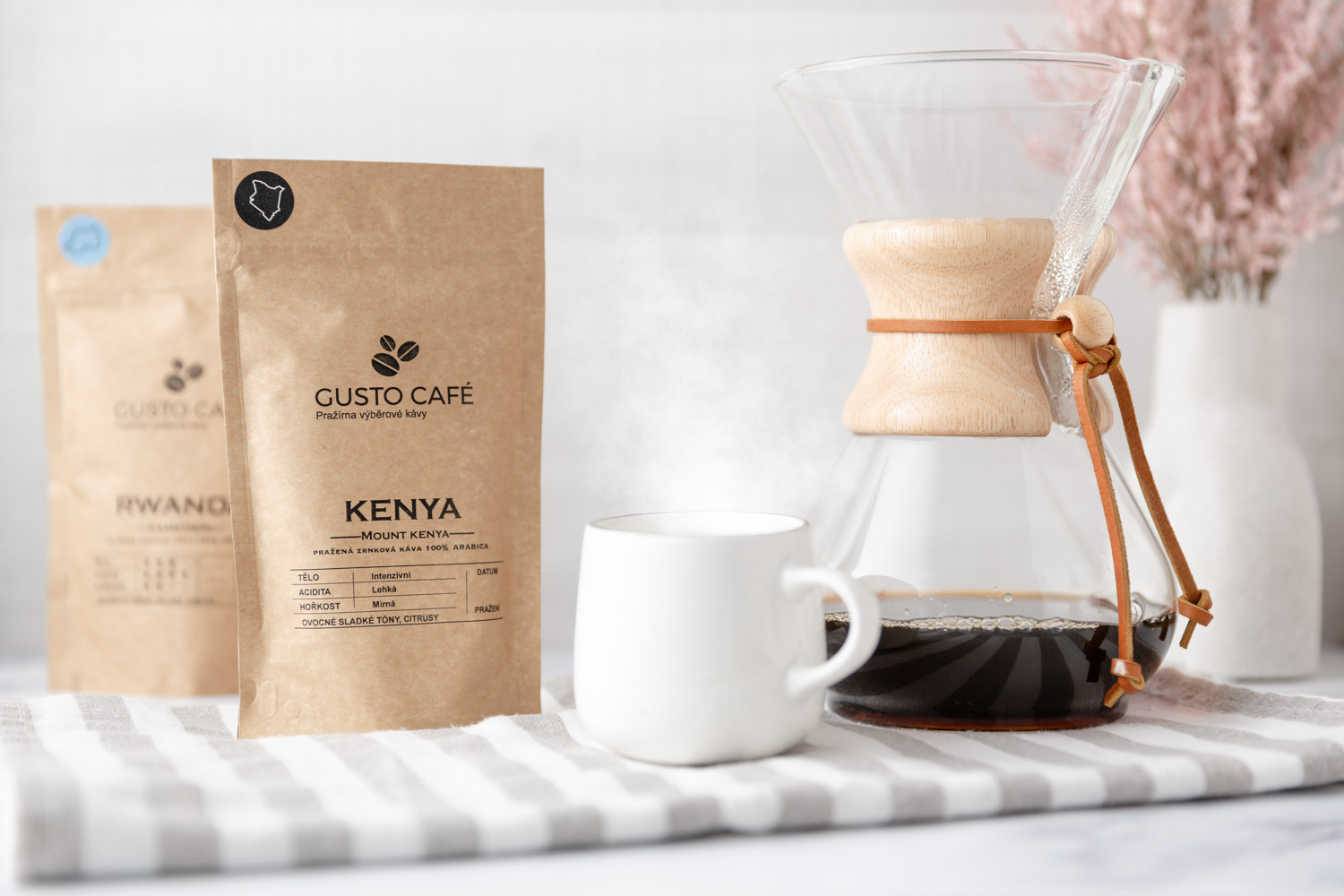 GUSTO CAFÉ pražírna foto 2