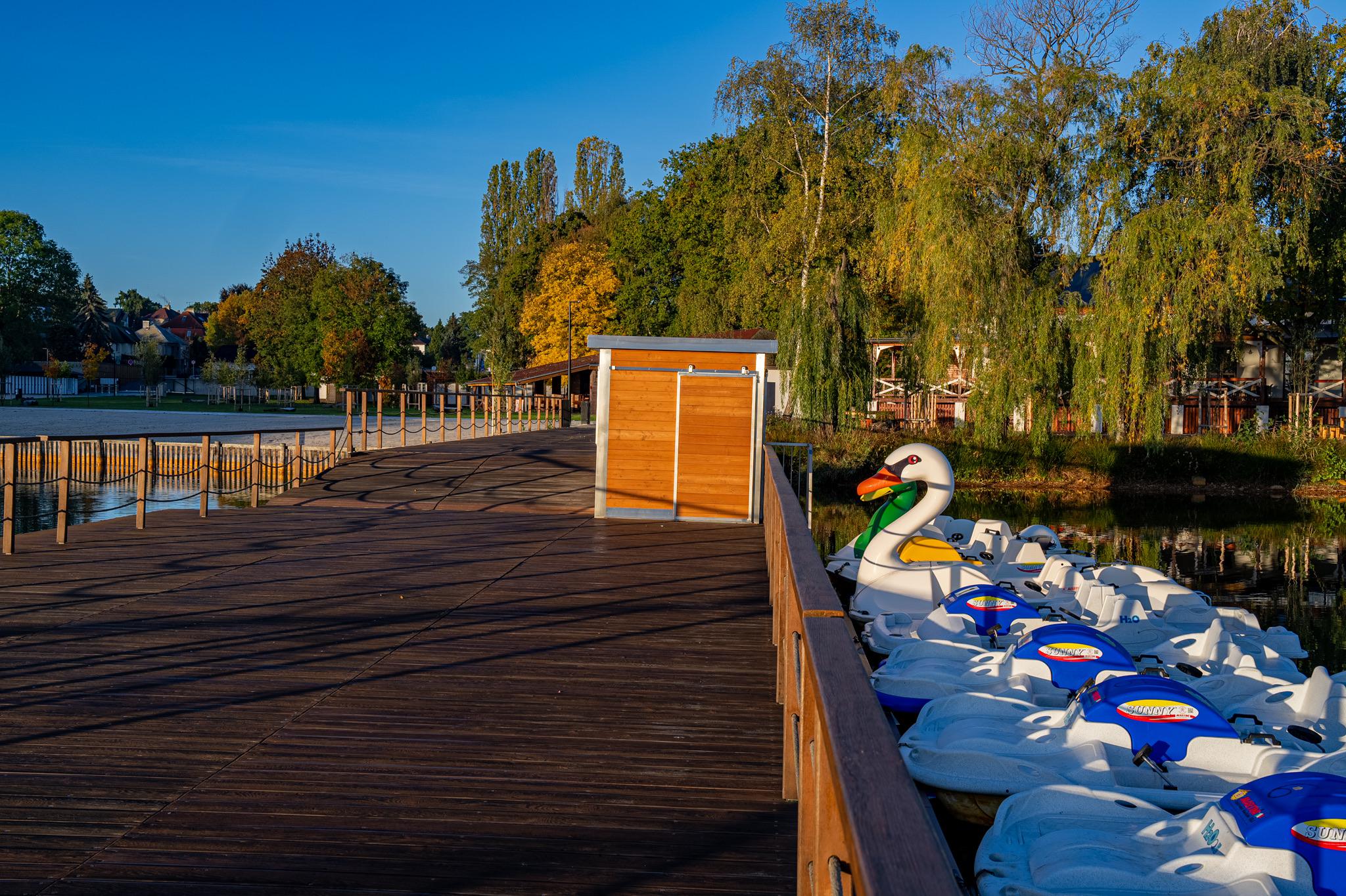 Půjčovna lodiček Kamencové jezero foto 5