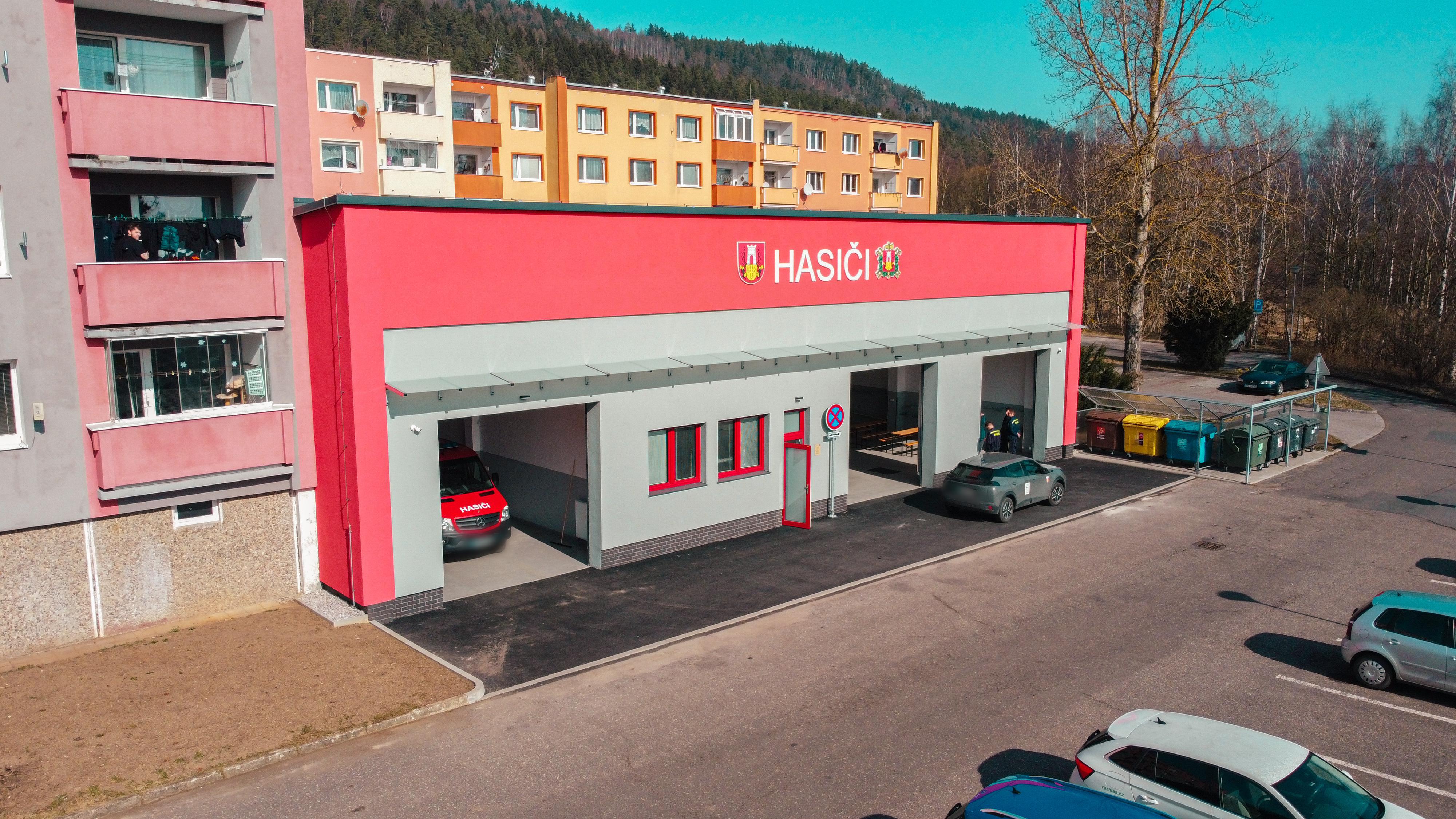 Hasiči města Hroznětín