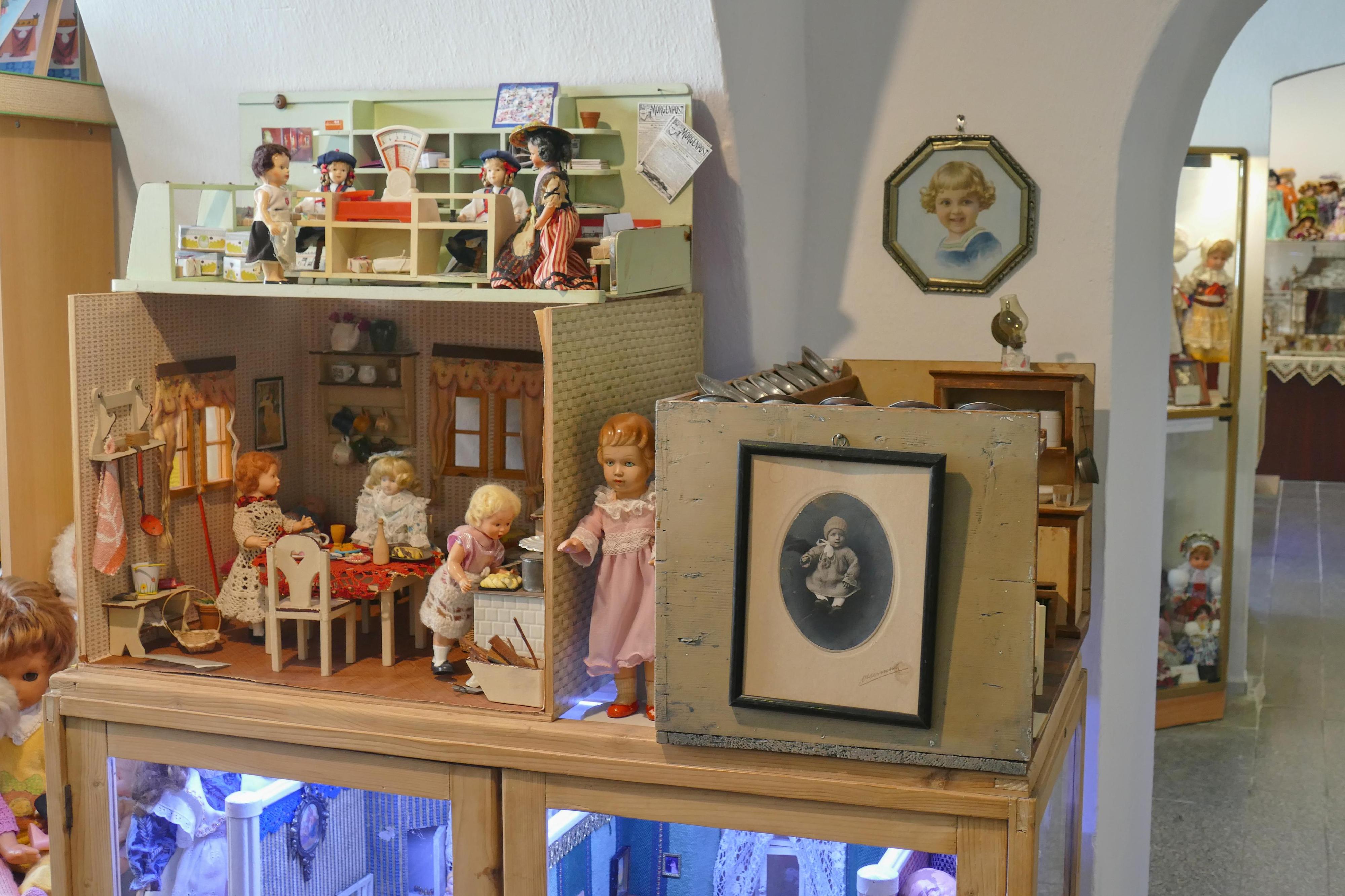 Muzeum domečků, panenek a hraček foto 2