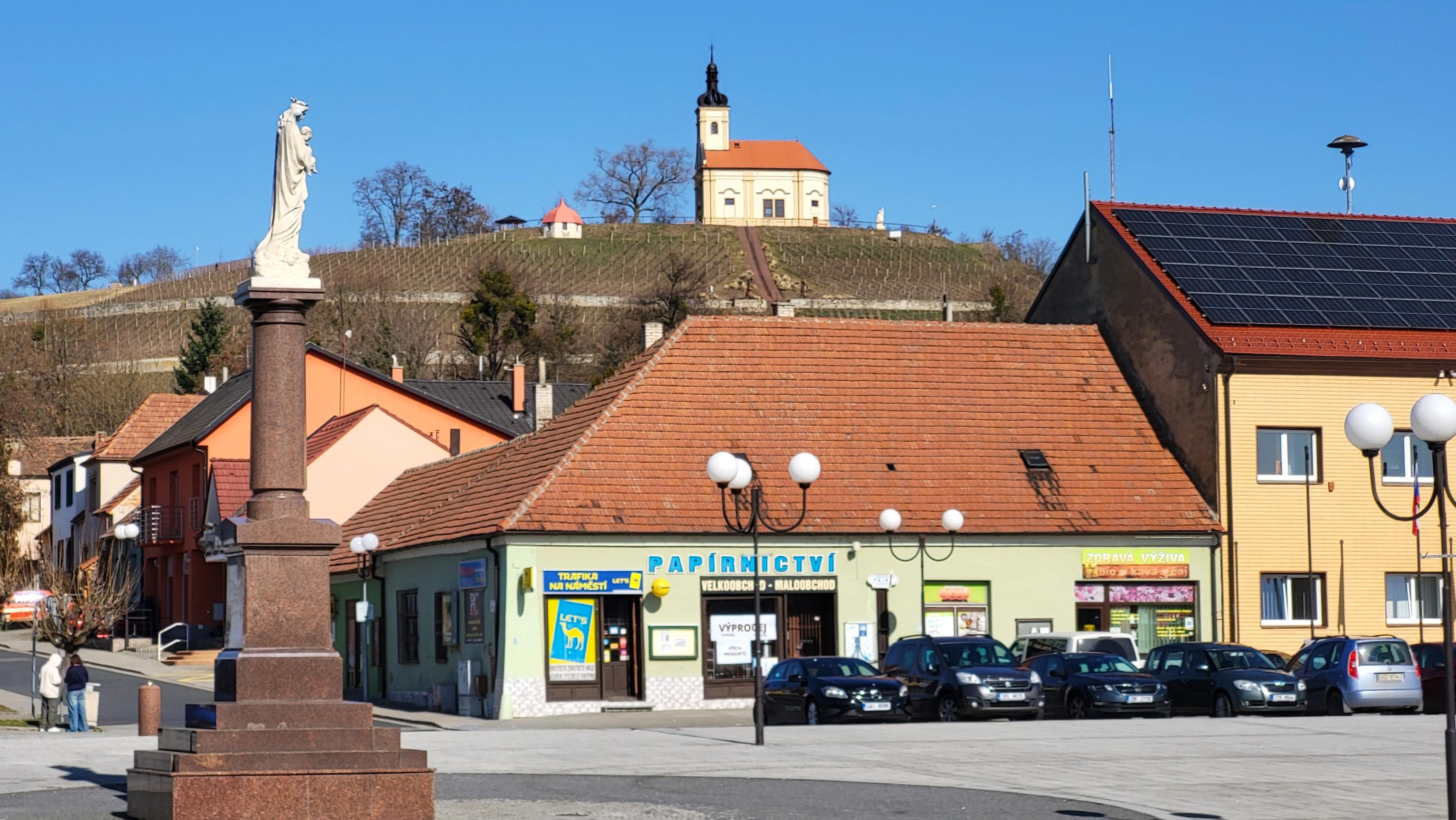 Trafika Na Náměstí