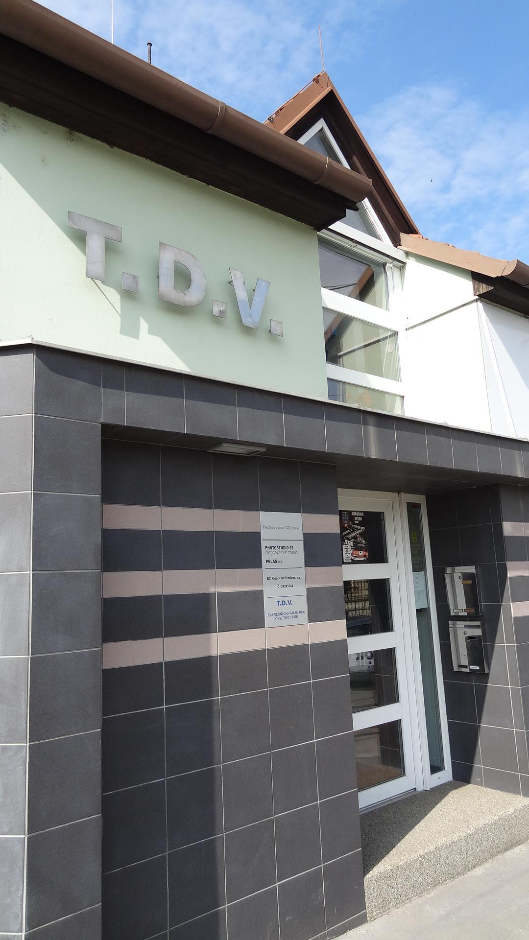 T.D.V. Tiskárna foto 2