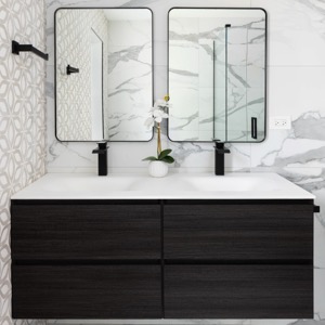 Výroba koupelnového nábytku