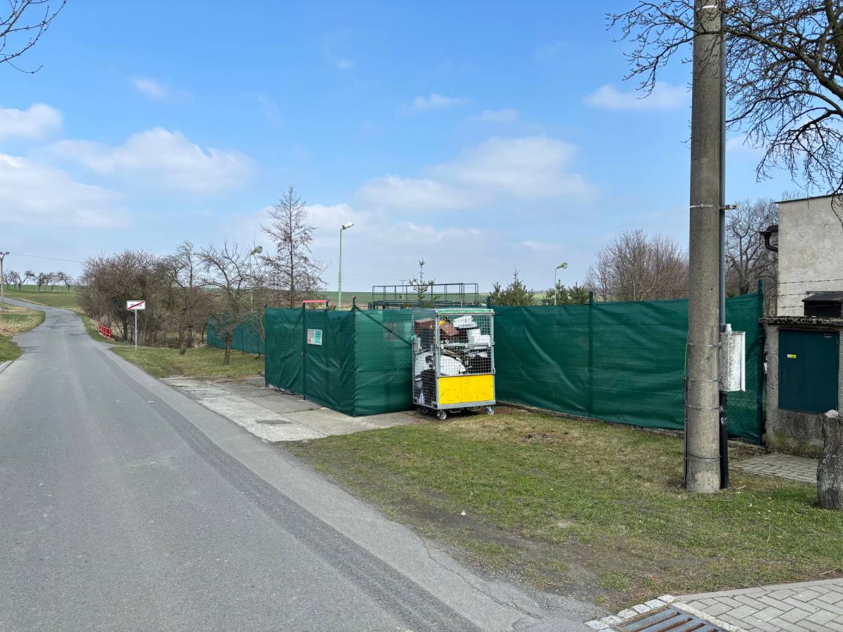 Sběrné místo - Městys Březová foto 1