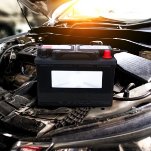 Production of batteries and accumulators