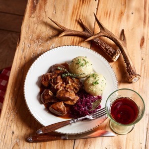 Restaurace se zvěřinovými specialitami