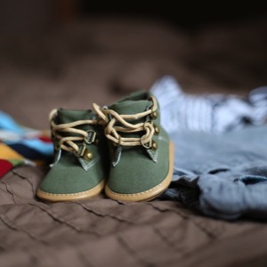 Výroba dětské obuvi