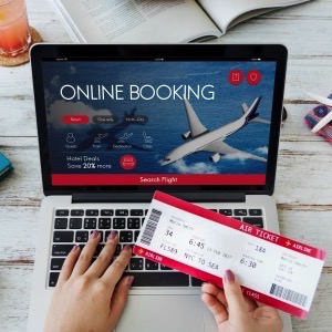 On-line prodej letenek a zprostředkovatelé víz