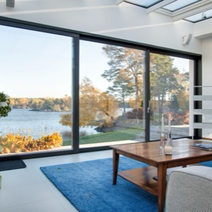 Výroba shrnovacích a posuvných dveří