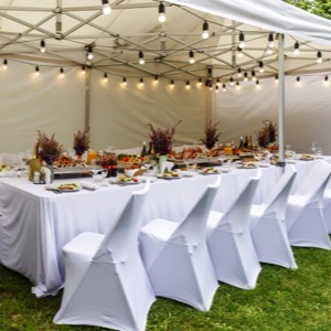 Půjčovny vybavení pro společenské akce