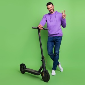 Sellers of electric scooters