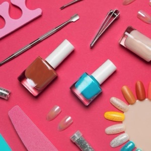 Prodej potřeb pro manikúru a pedikúru