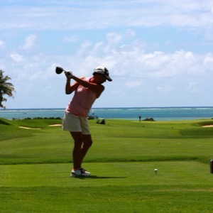 Golf package tours abroad