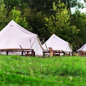 Tented camp accommodation