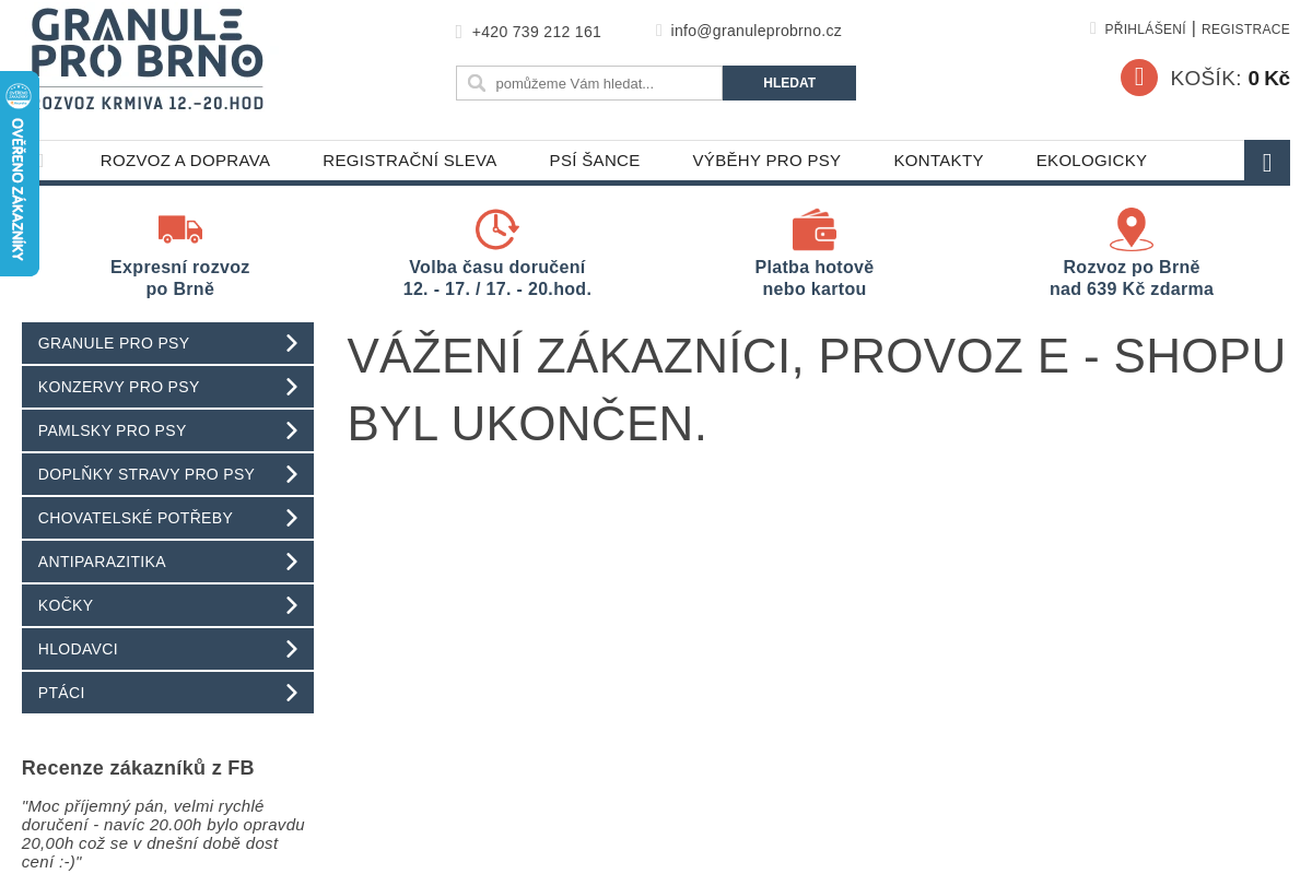 Granuleprobrno.cz