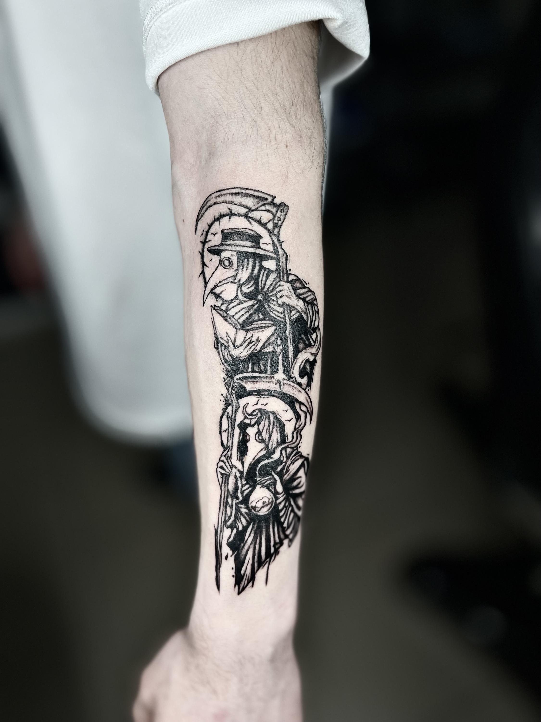 HARRISON TATTOO foto 3