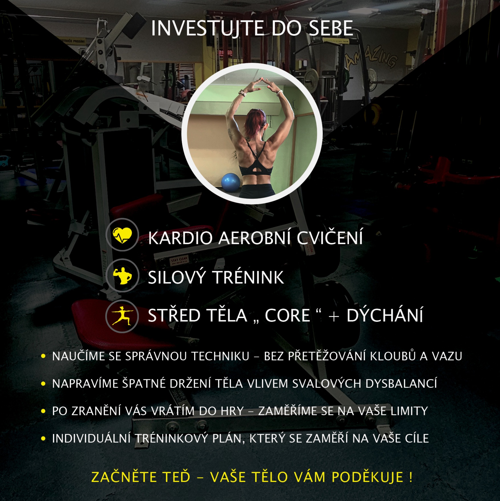 Denisa Černá - Instruktorka Fitness foto 4