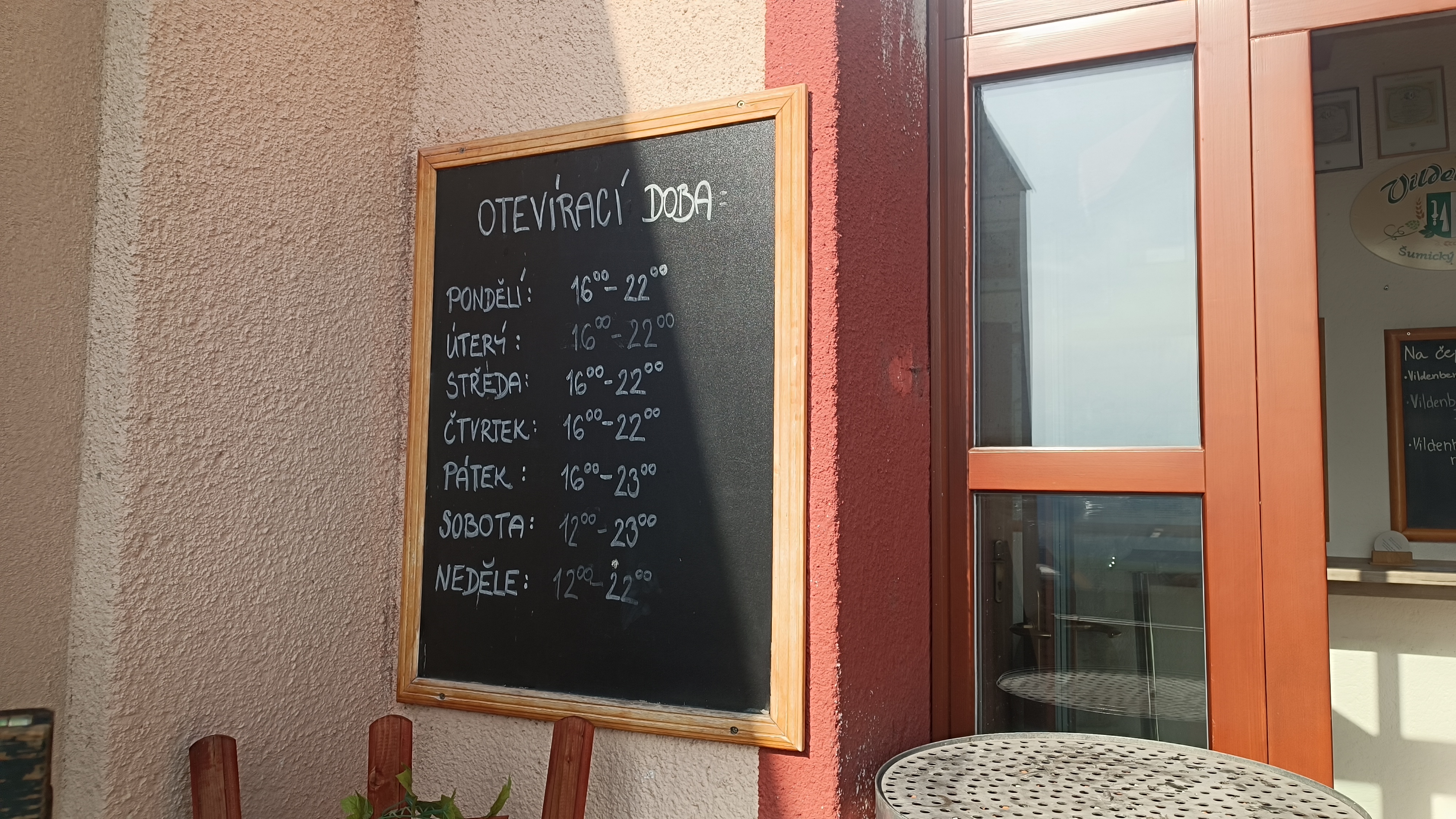 Vildenberg - Šumický pivovar