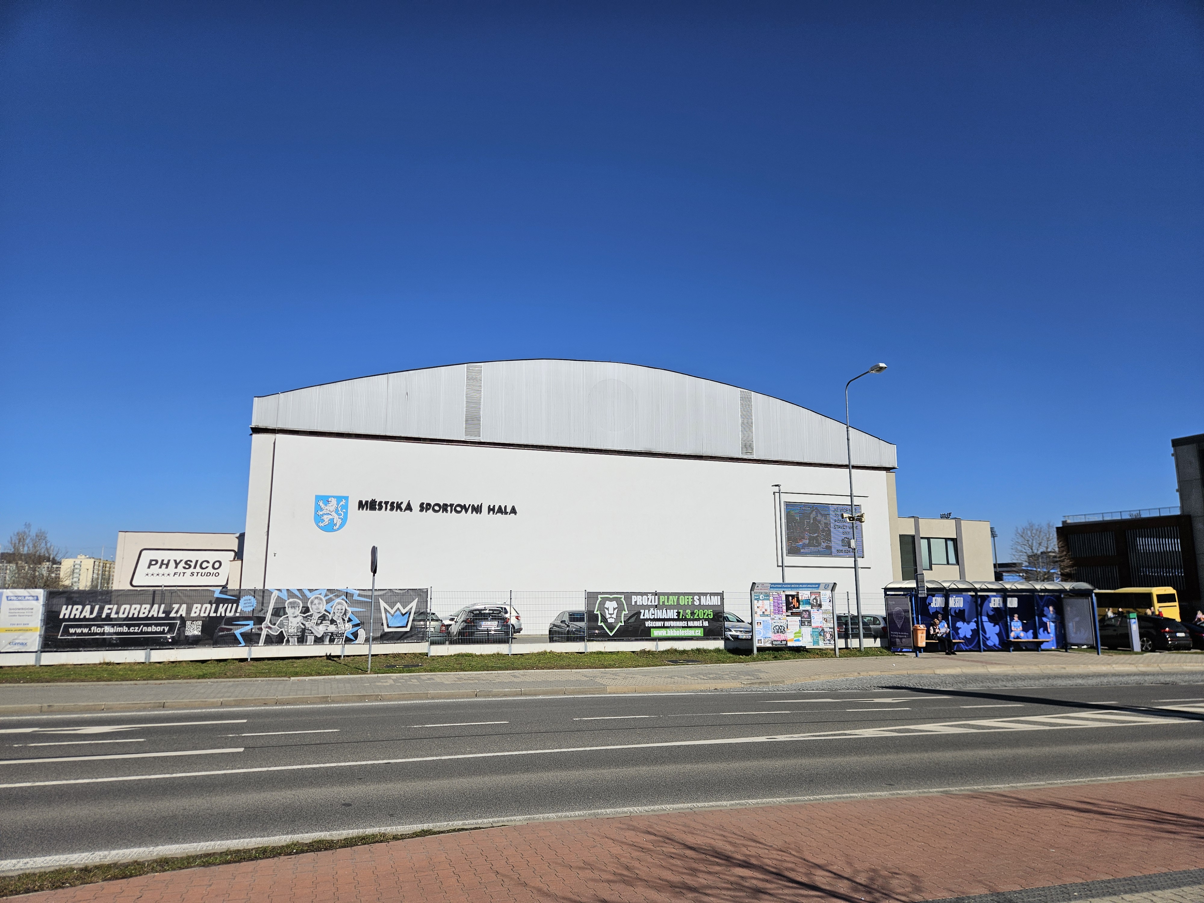 Městská společnost sportovní a rekreační areály - sportovní hala