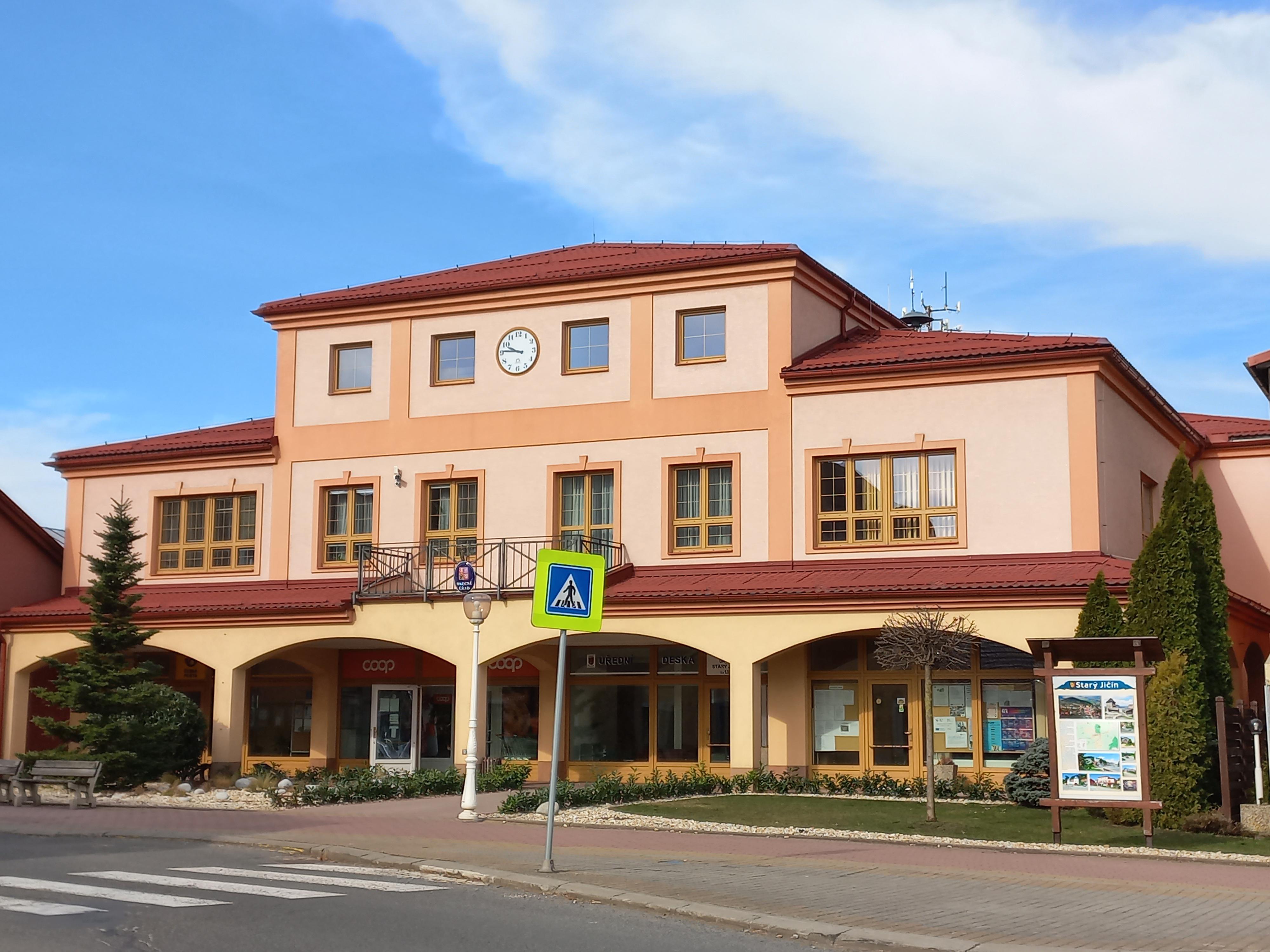 Starý Jičín - obecní úřad foto 6