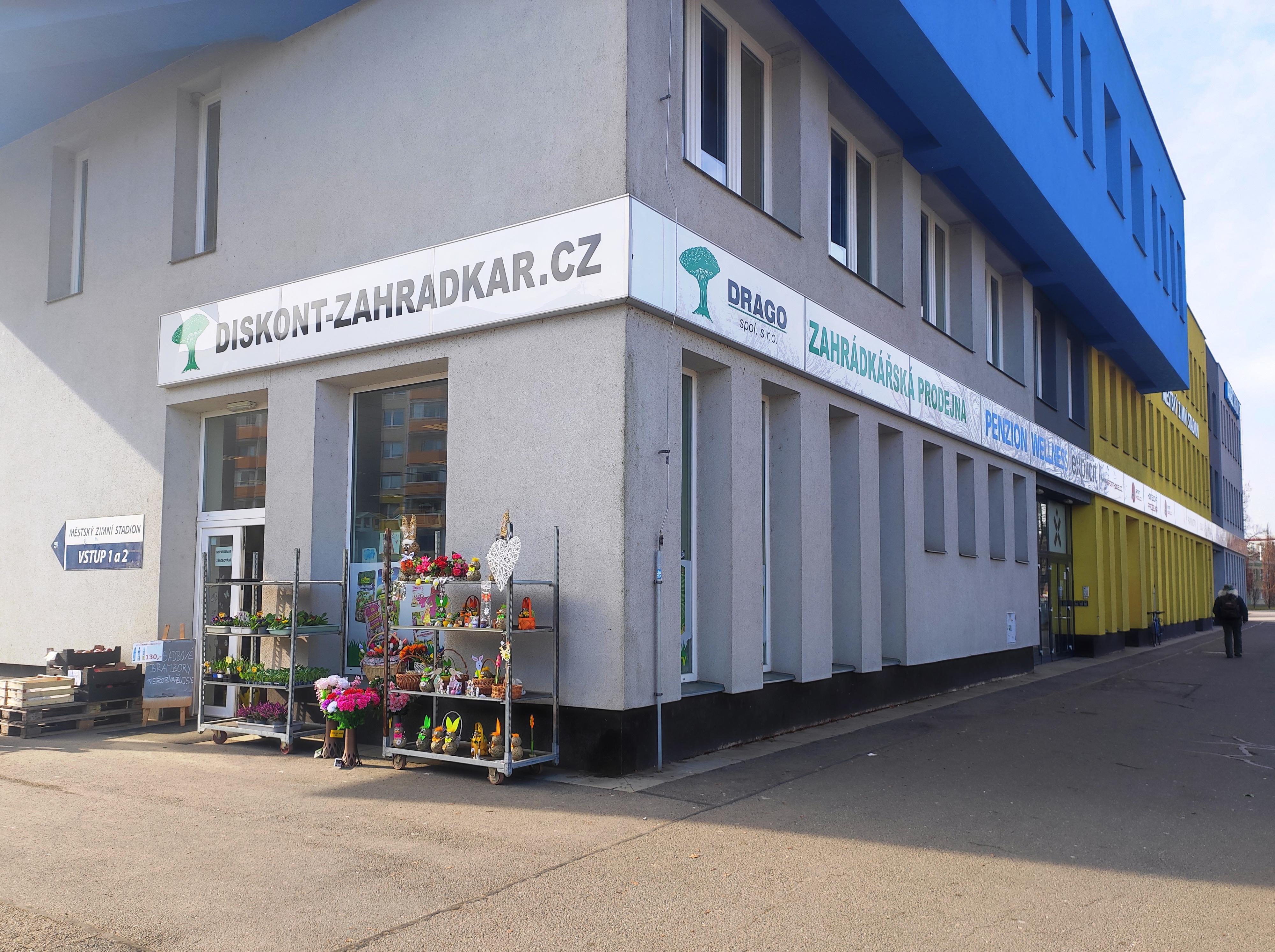 Zahrádkářská prodejna