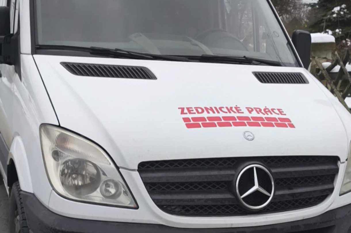 Zednické práce Štefan Žáčik