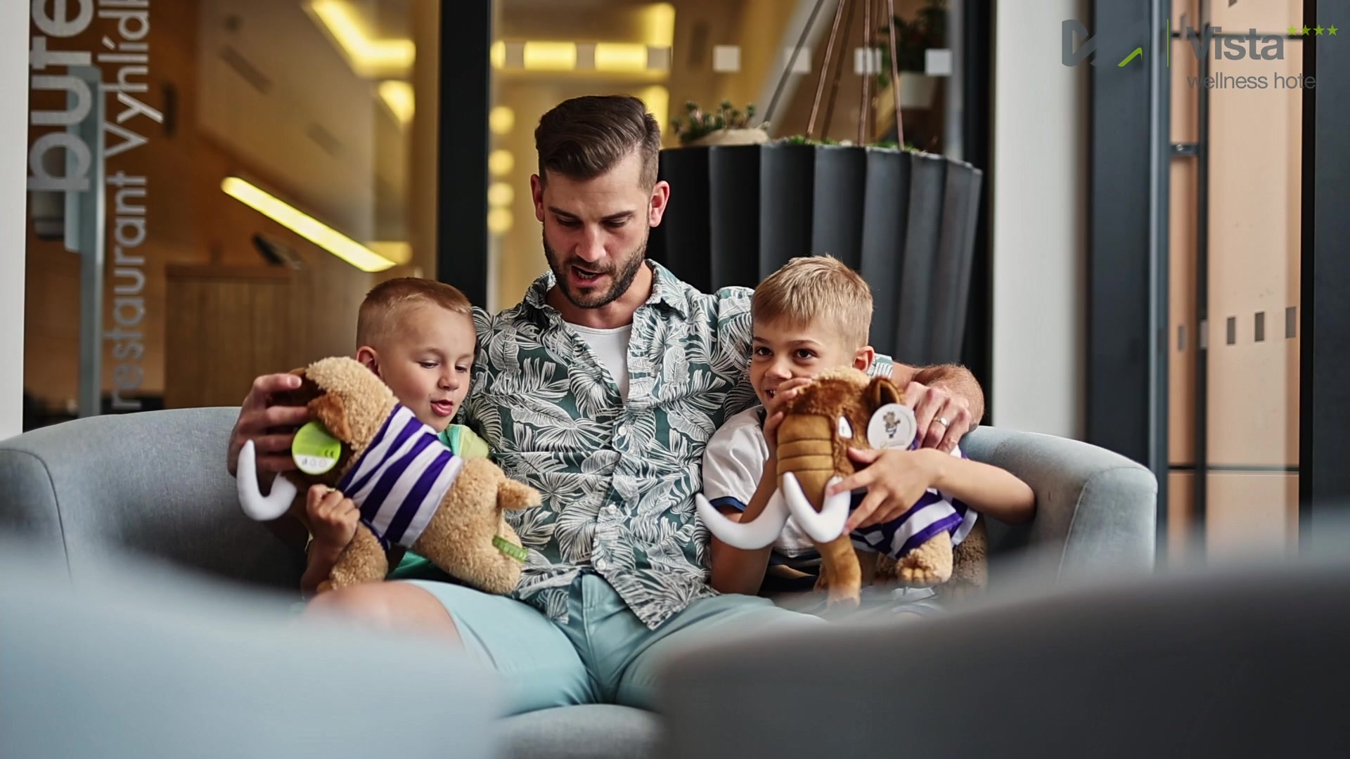 Wellness hotel Vista foto 2 (náhled videa)