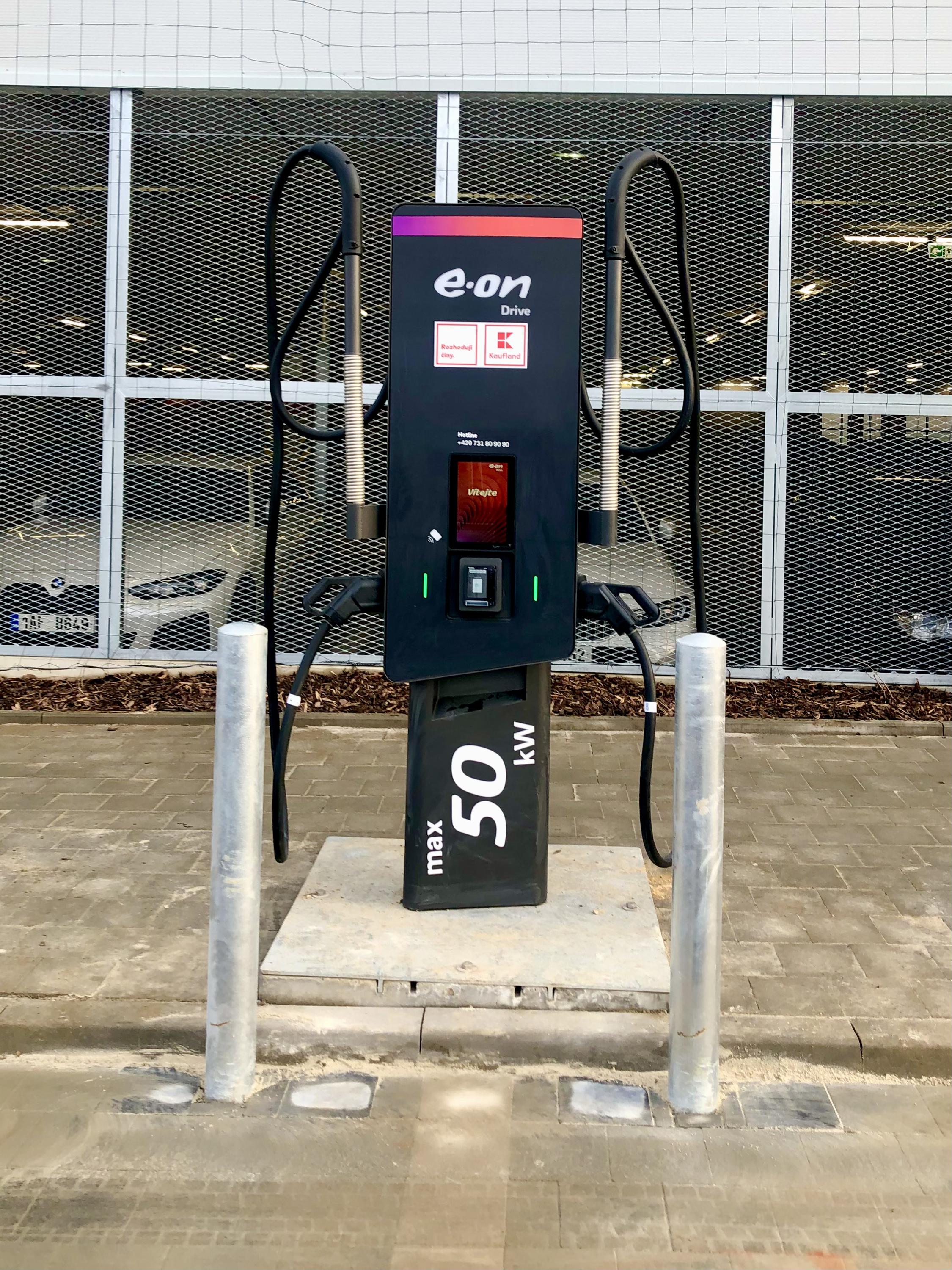 Dobíjecí stanice E.ON Drive foto 4