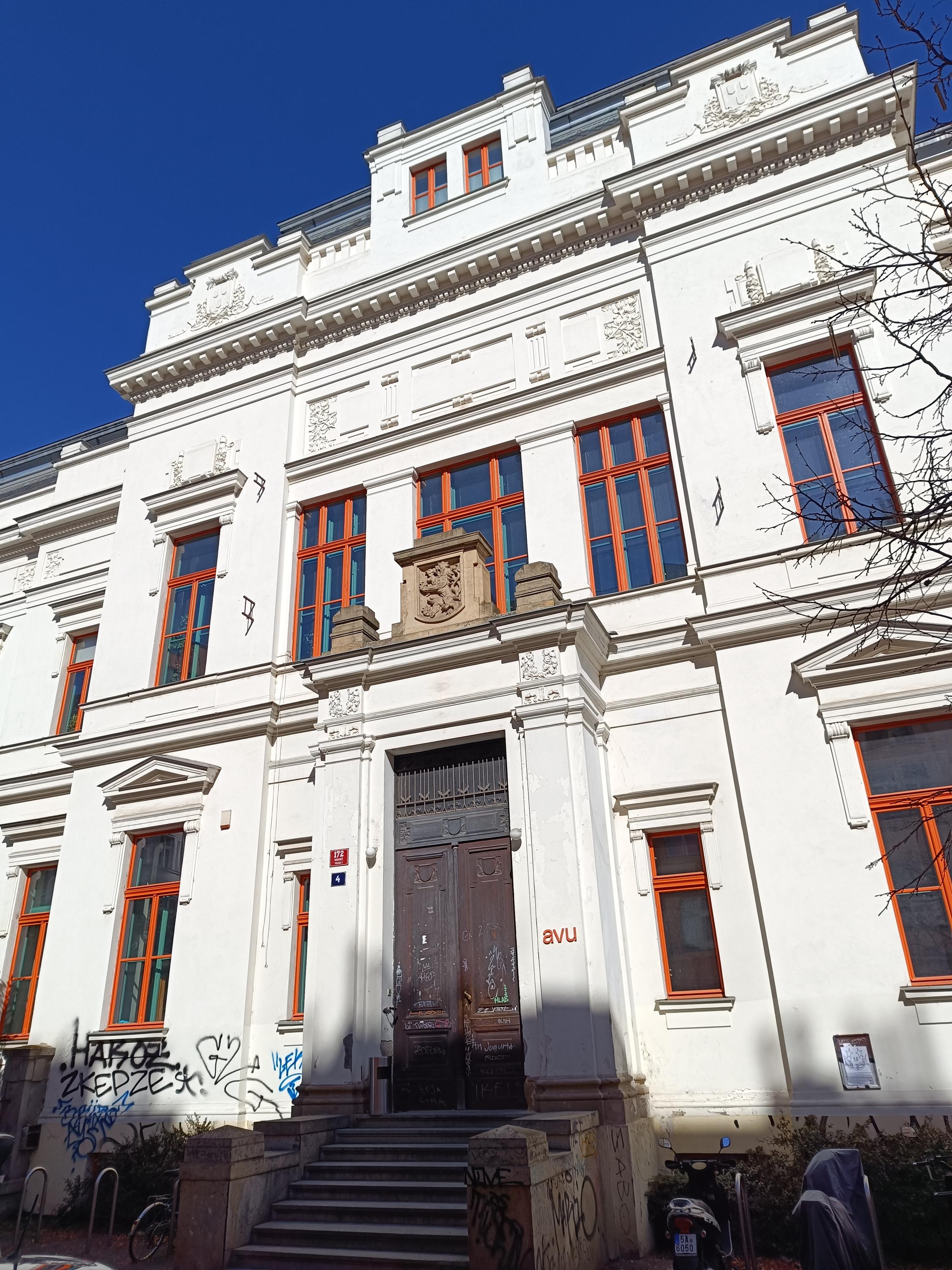 Akademie výtvarných umění v Praze foto 3