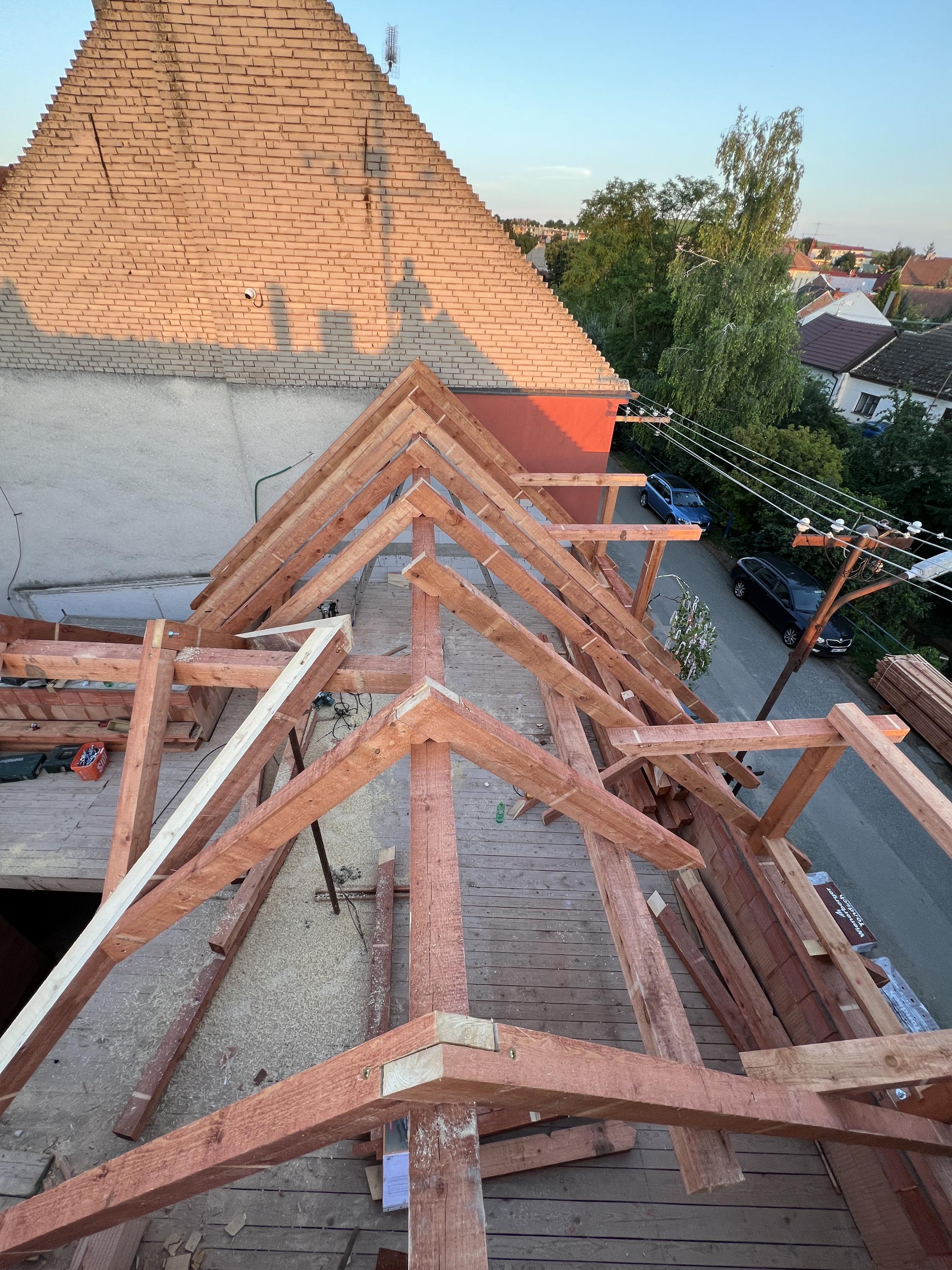 Tesařství - Pokrývačství Dominik Miroš foto 5