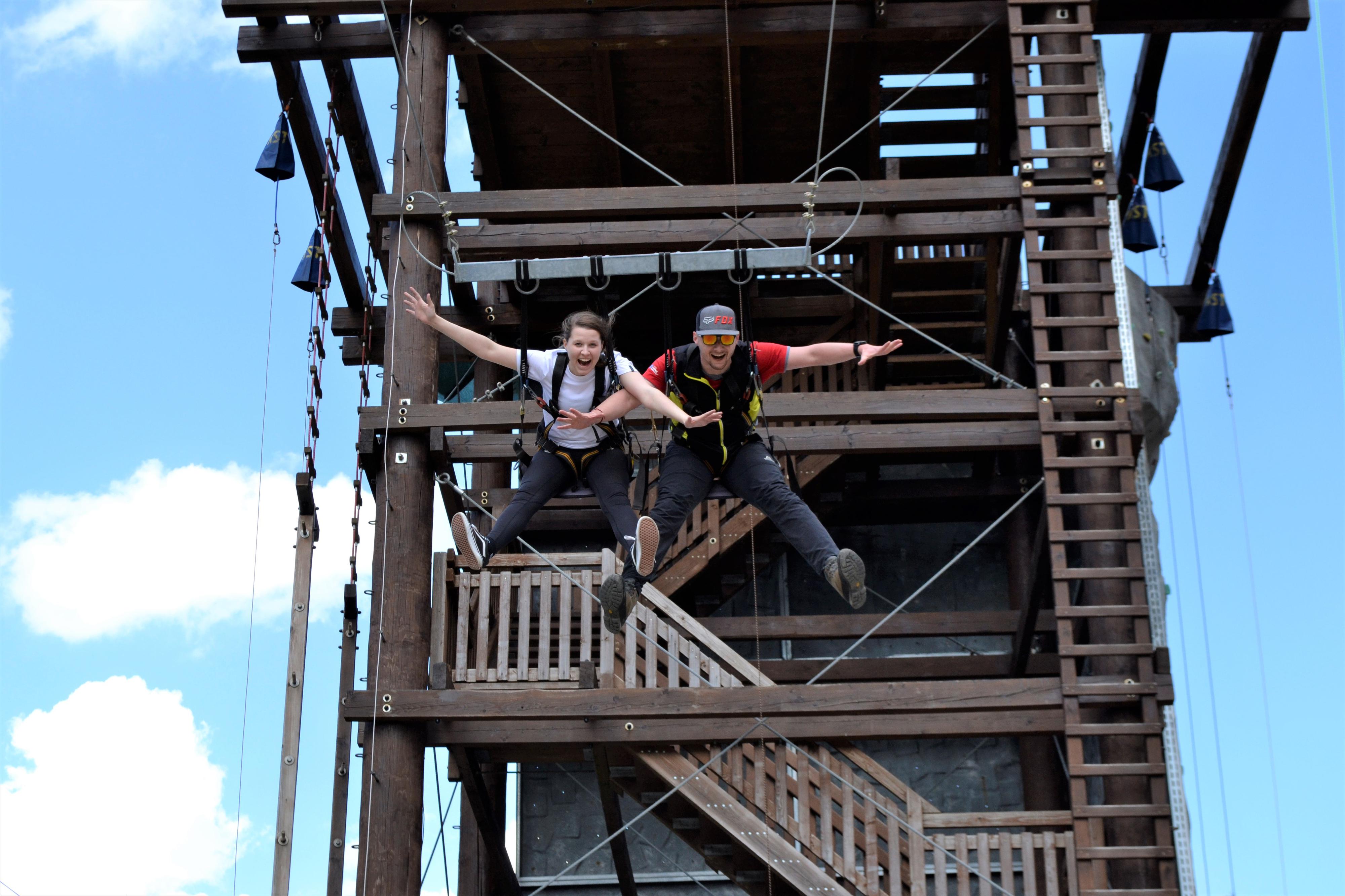 Adrenalin Park Dolní Morava foto 3