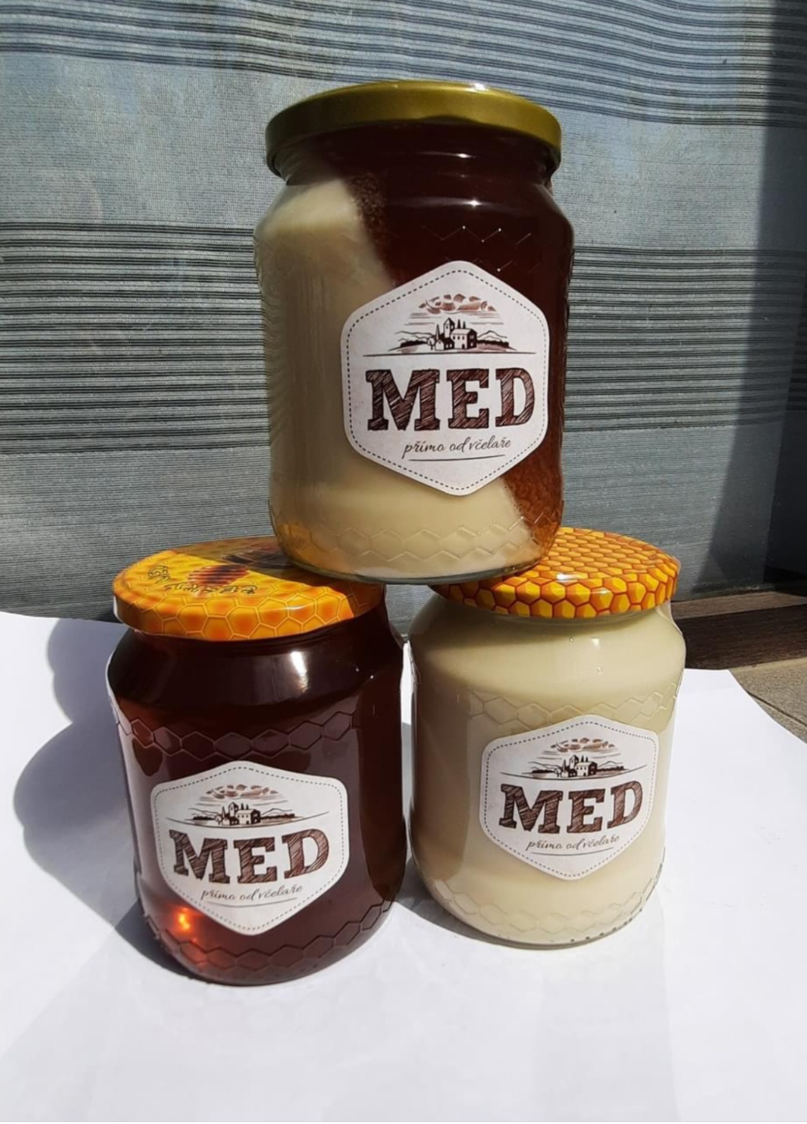 Krchlebský med foto 2