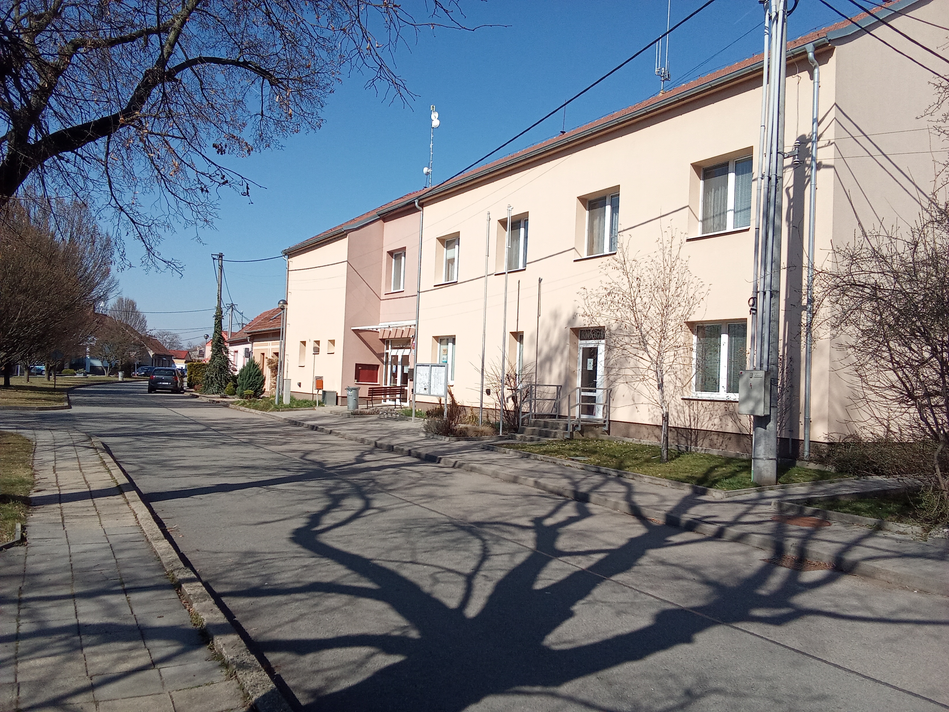 Křižanovice - obecní úřad foto 2