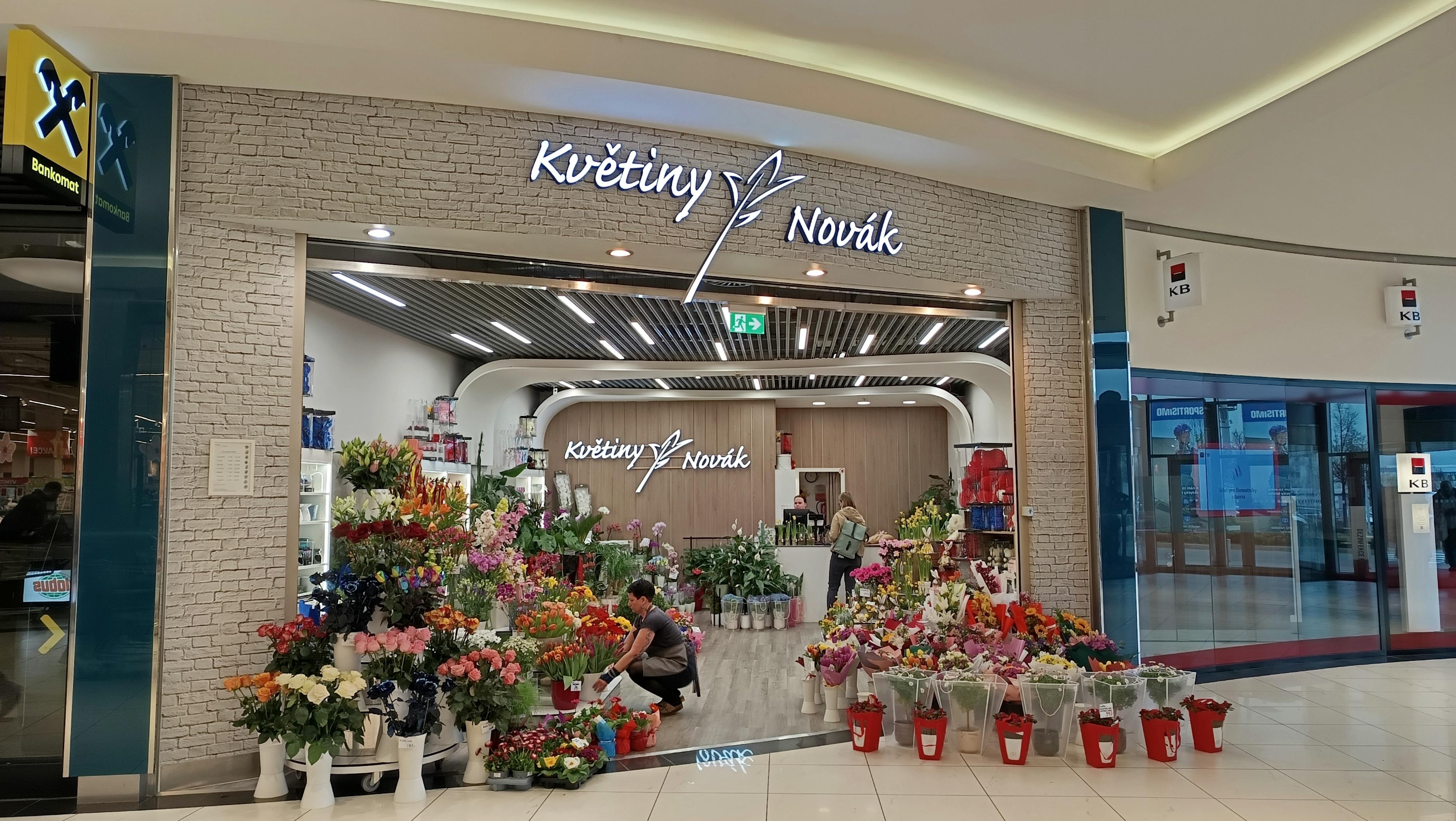 Květiny Novák foto 6