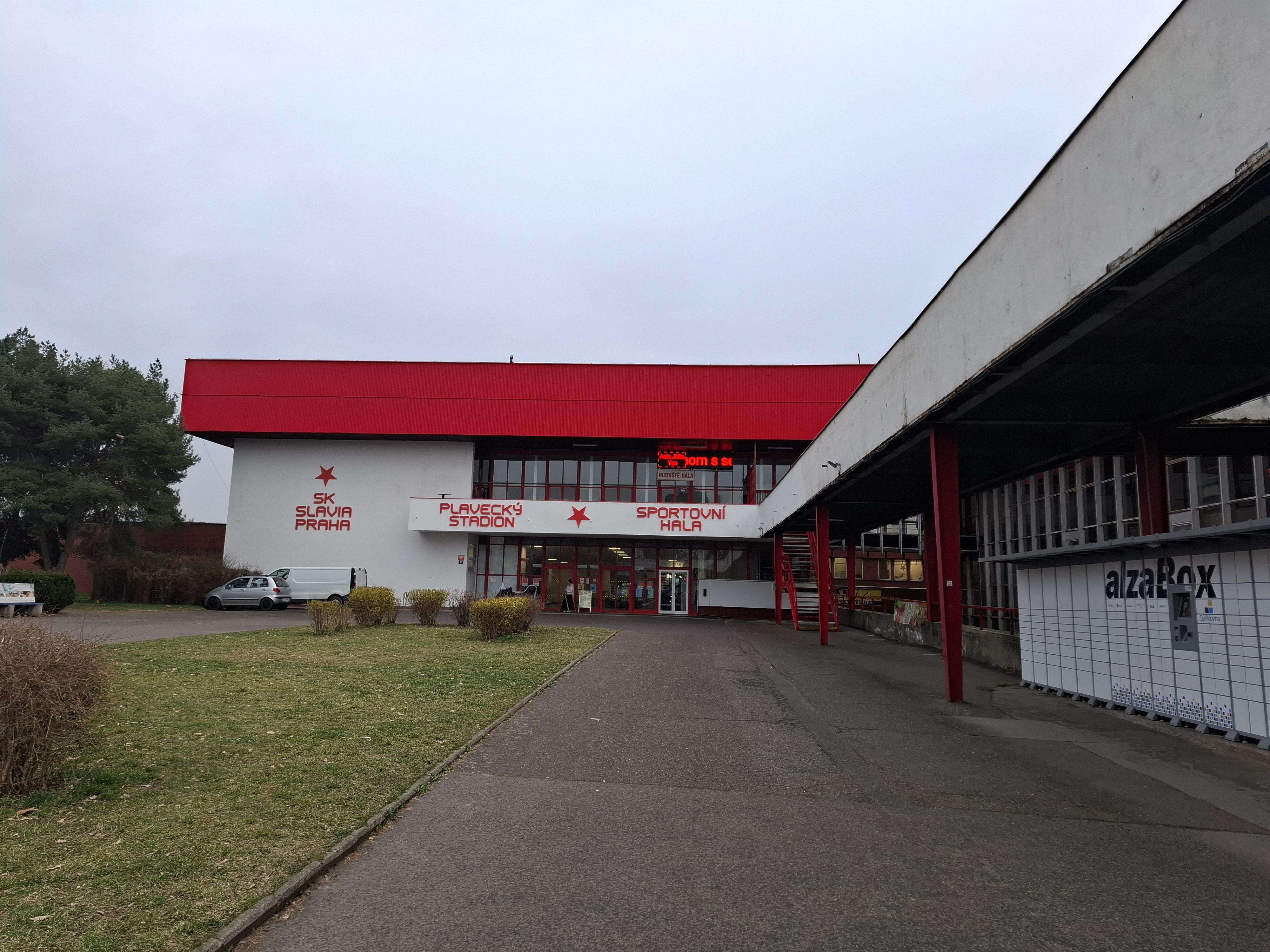 Plavecký stadion Slavia Praha foto 3