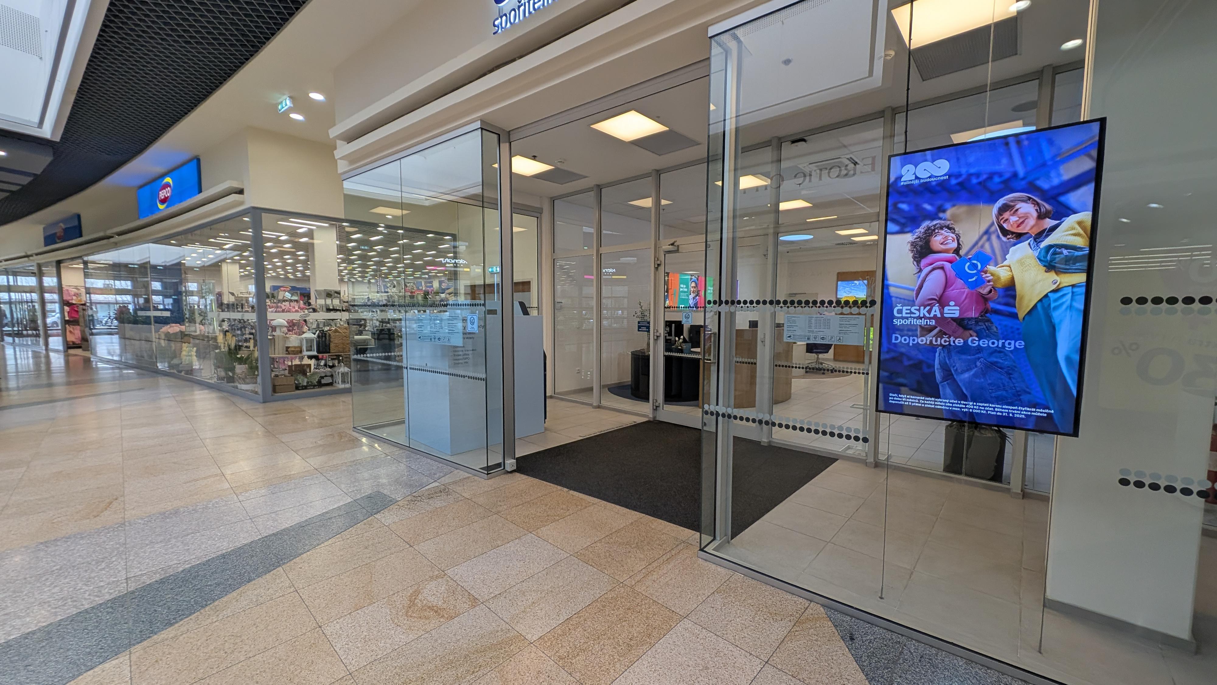 Bankomat České spořitelny foto 4