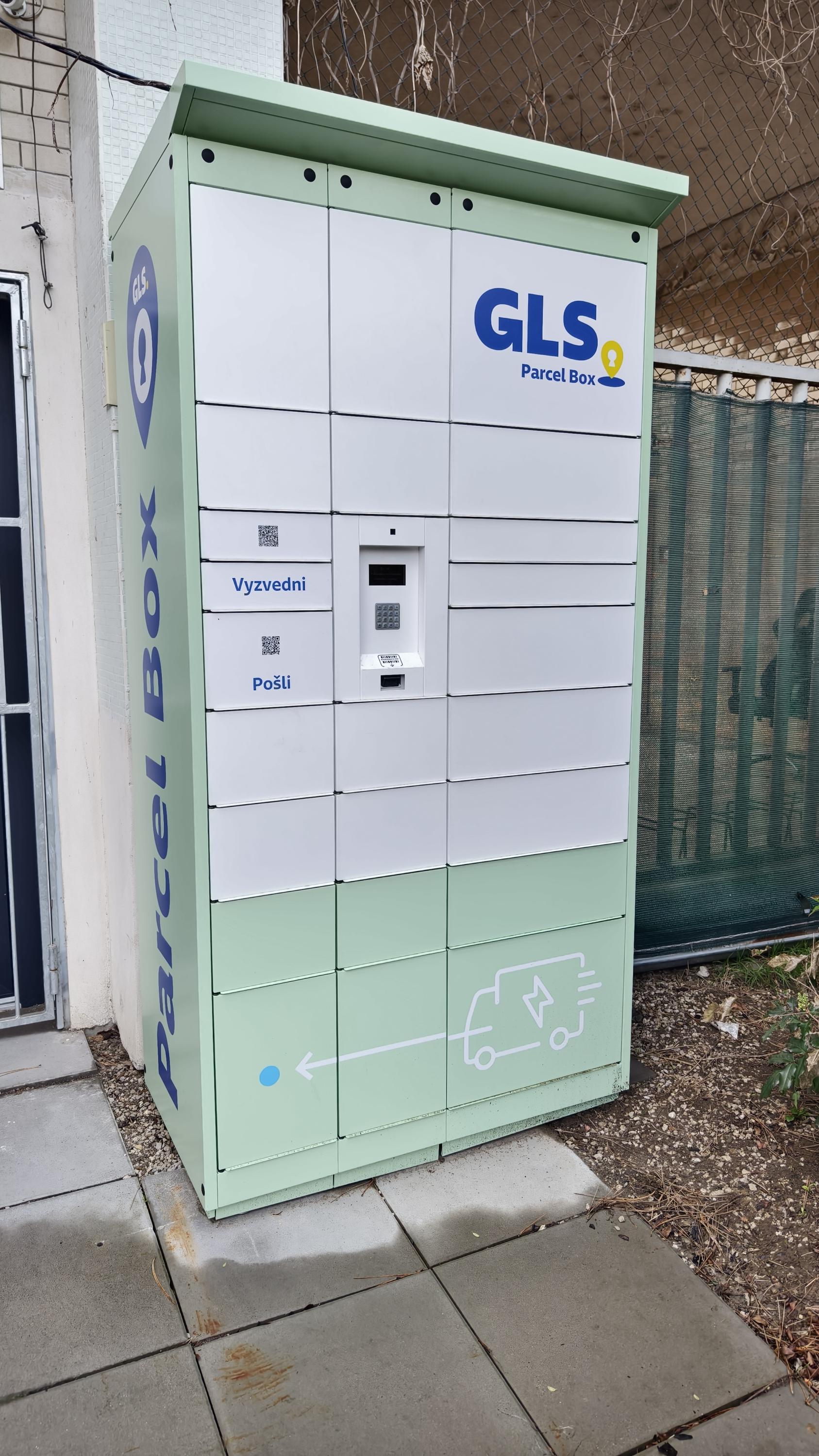 GLS Parcel Box foto 2
