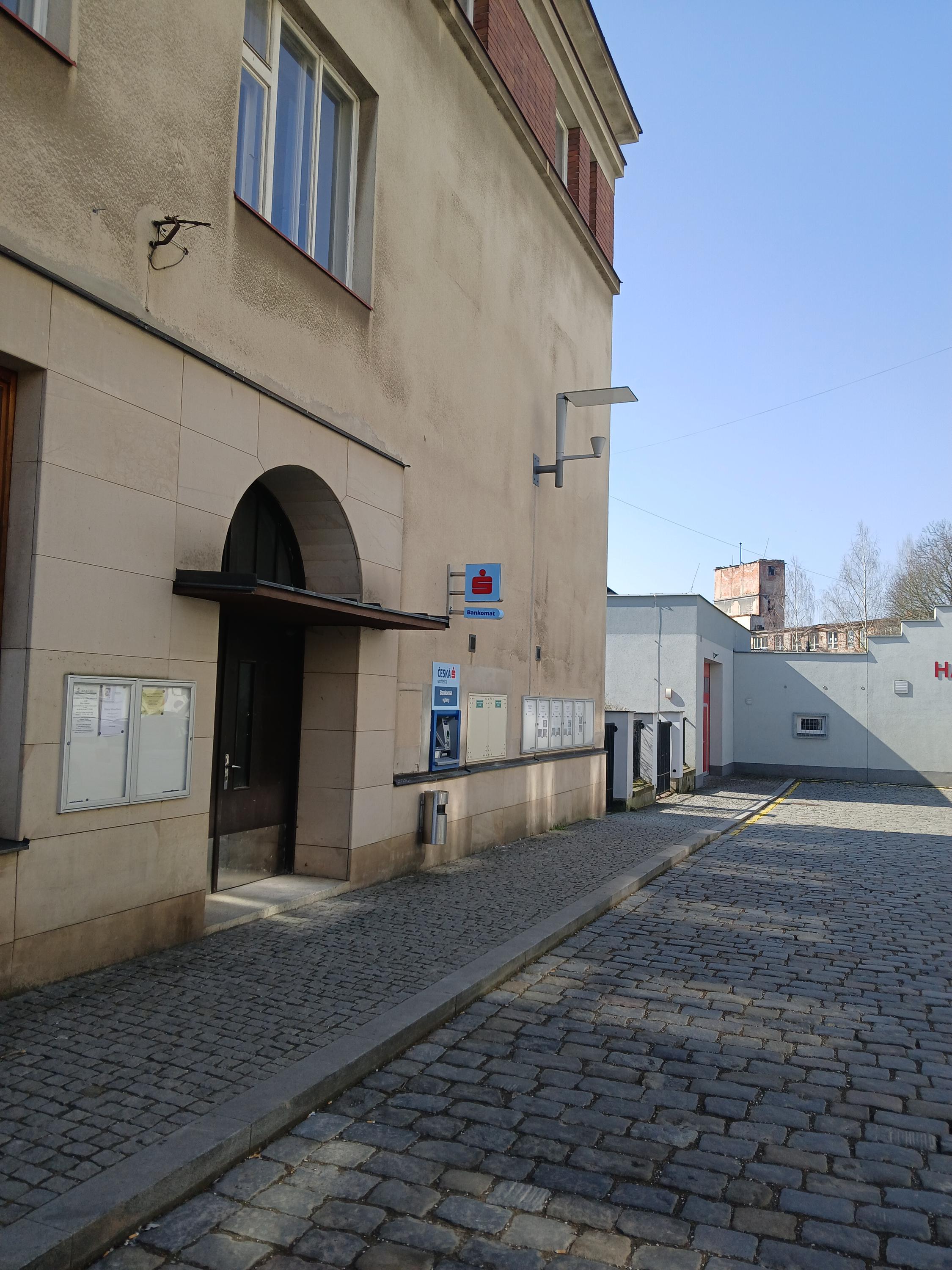 Bankomat České spořitelny foto 3