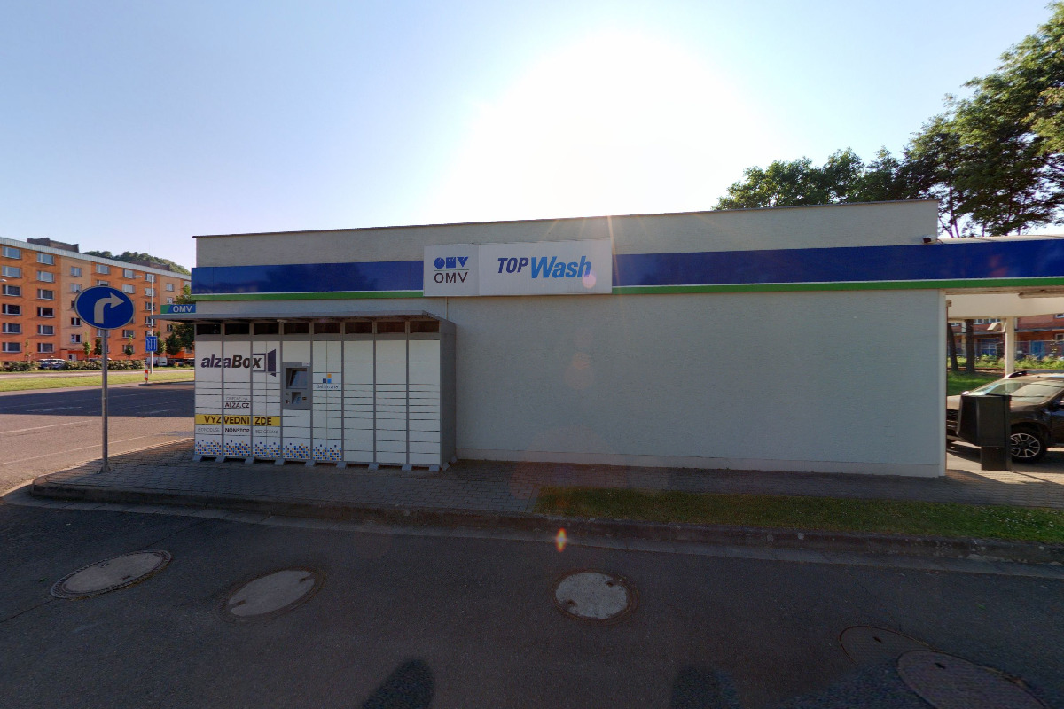 OMV TOP Wash - Mycí linka