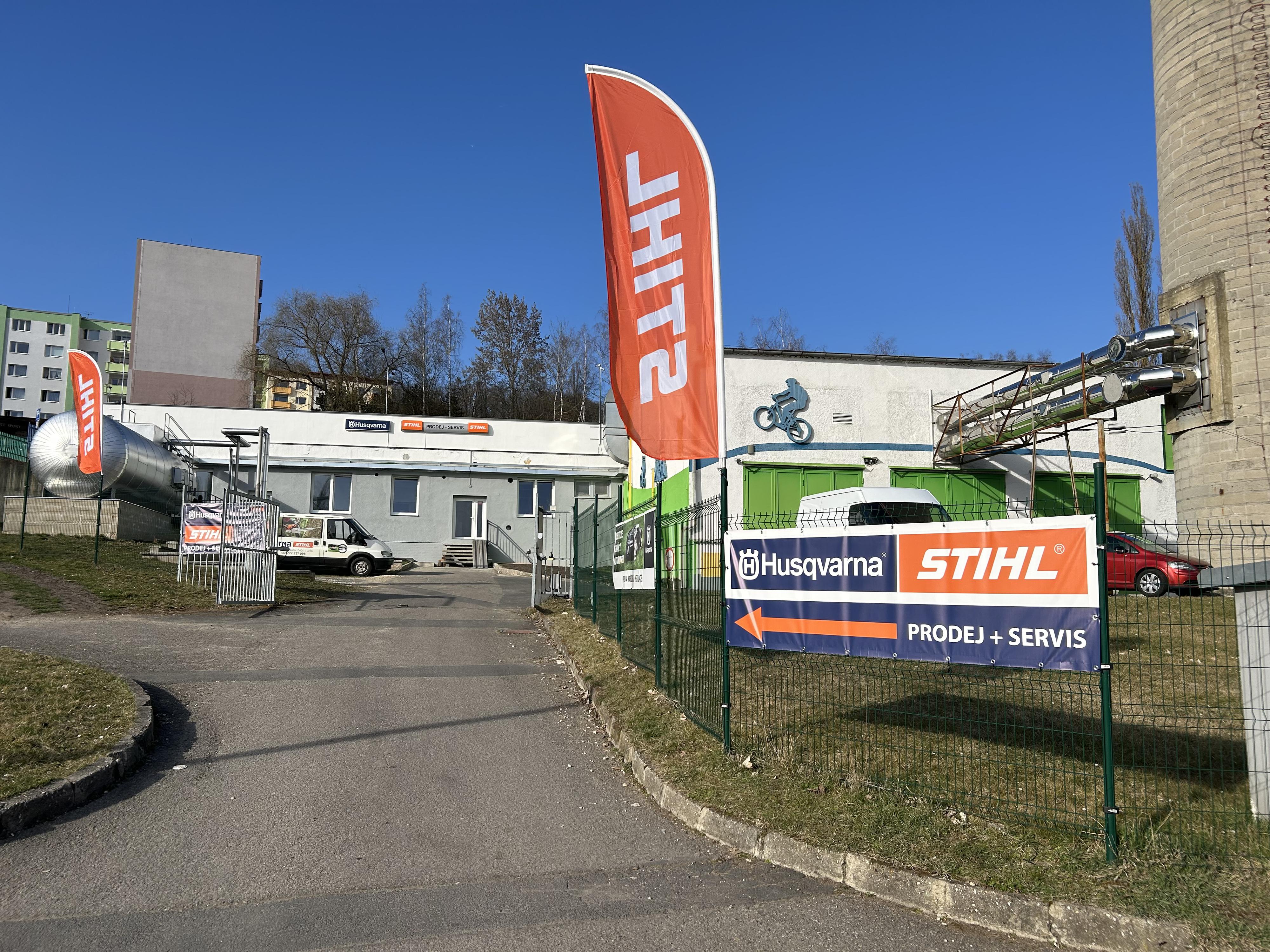 Jiří Matějovic - Husqvarna, STIHL, Stiga foto 1