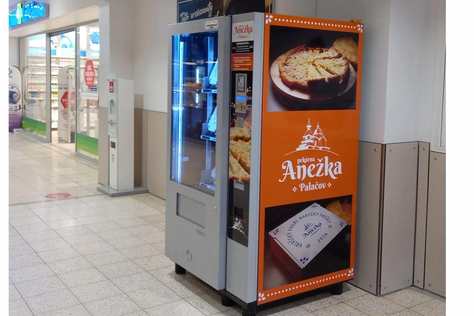 Frgálomat - Pekárna Anežka