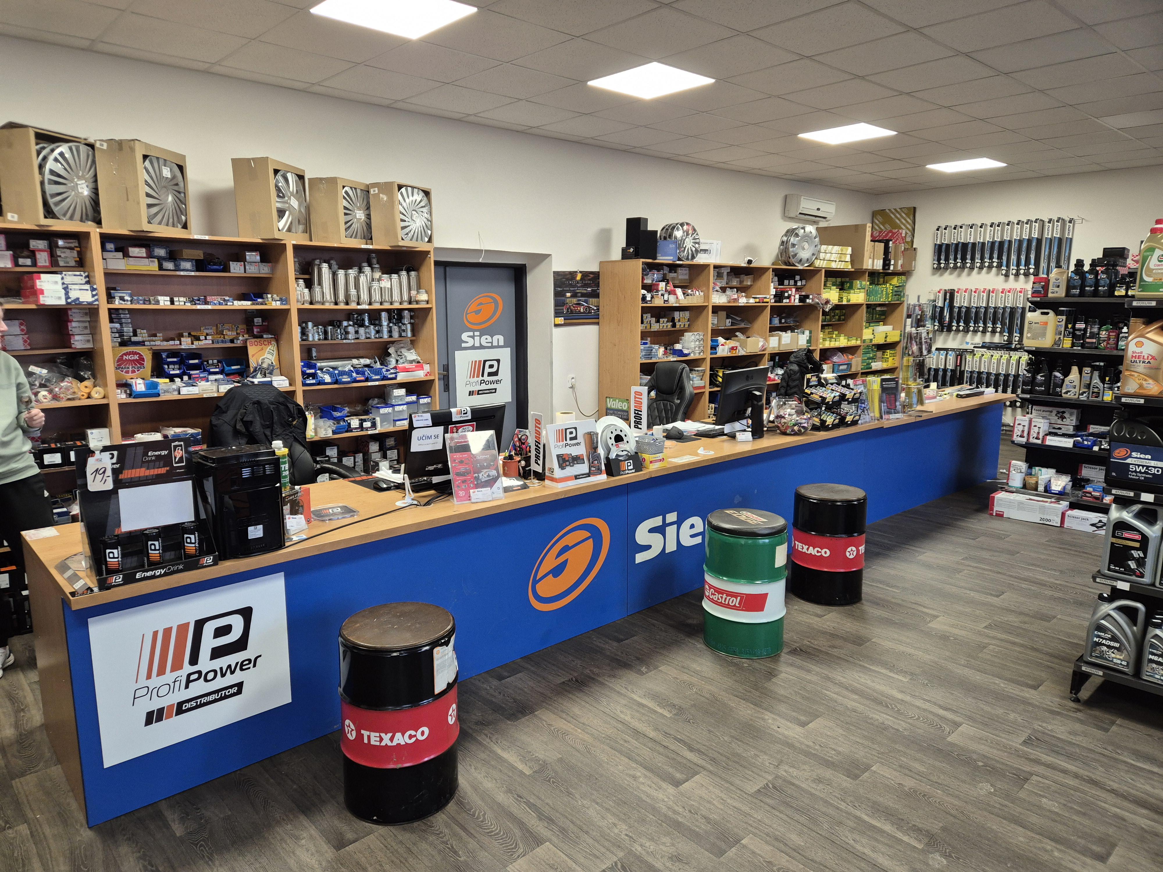 Autodíly Sien foto 2