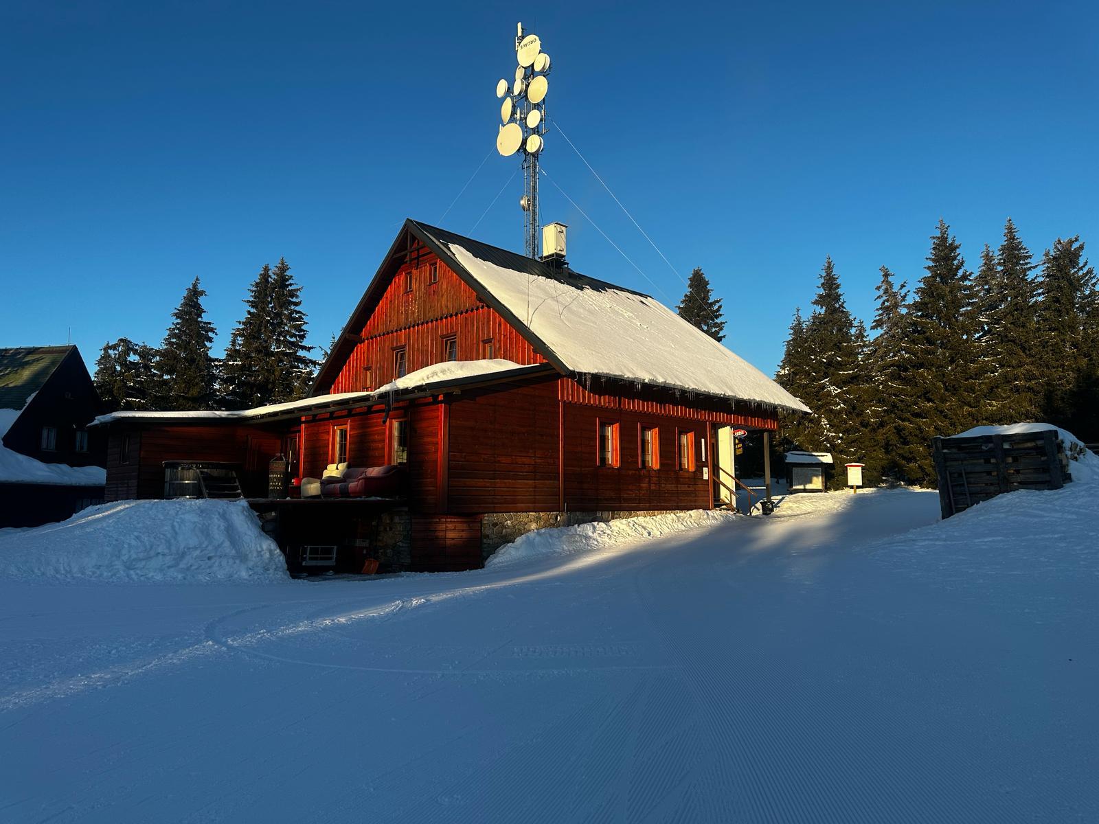 Kiosek U staré lanovky foto 2