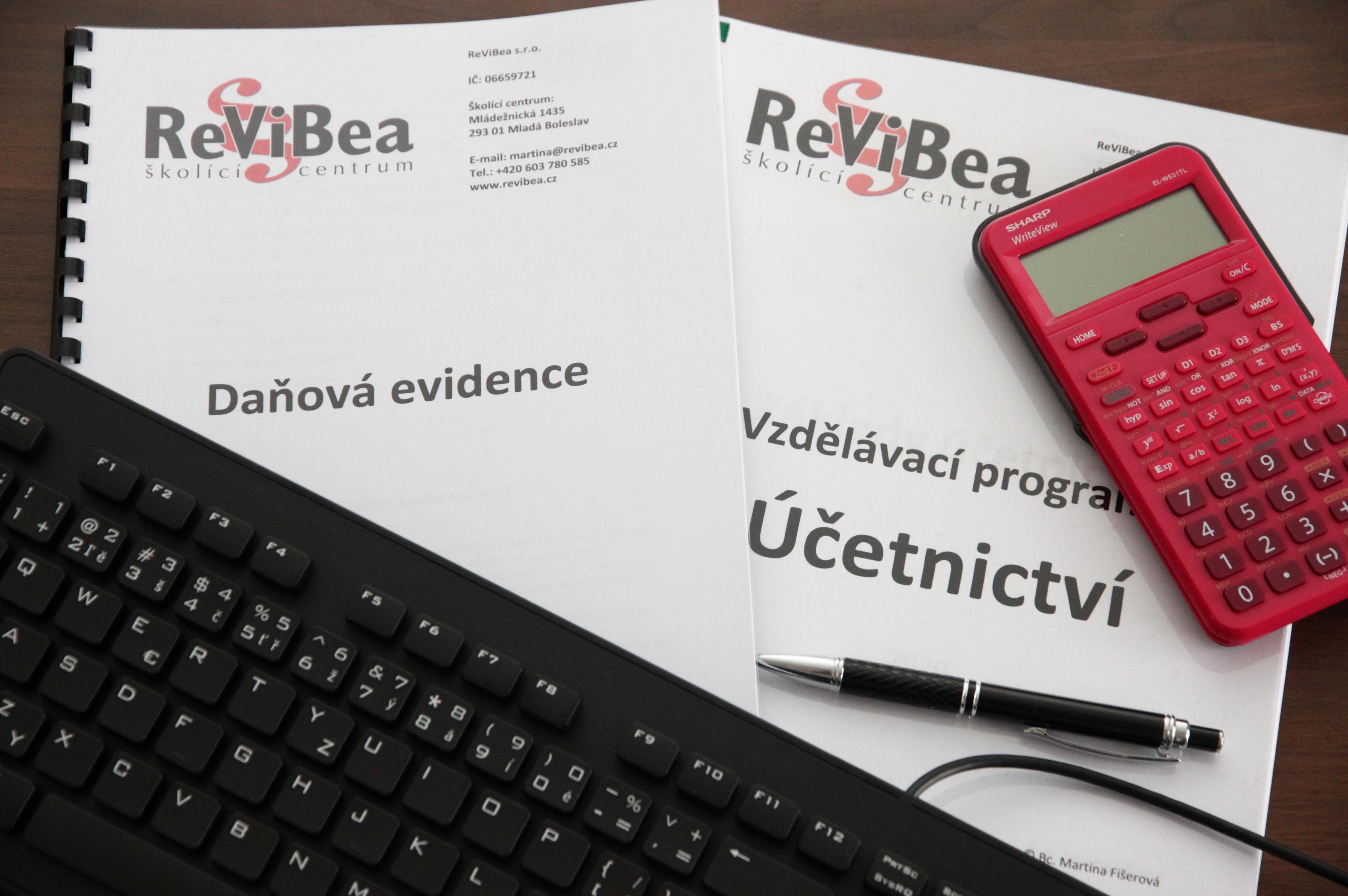 Účetní a daňová kancelář ReViBea s.r.o.