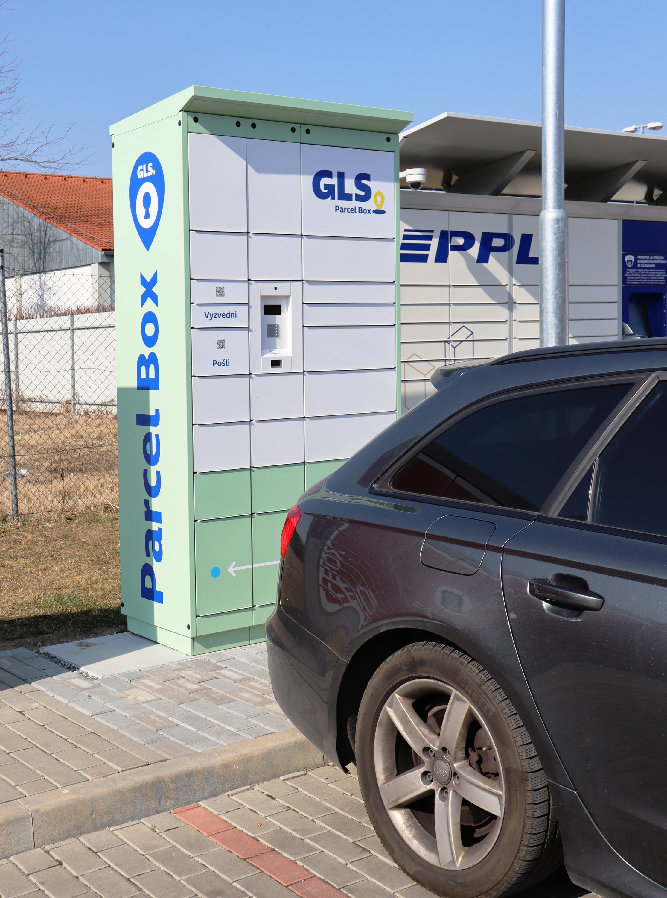 GLS Parcel Box foto 2