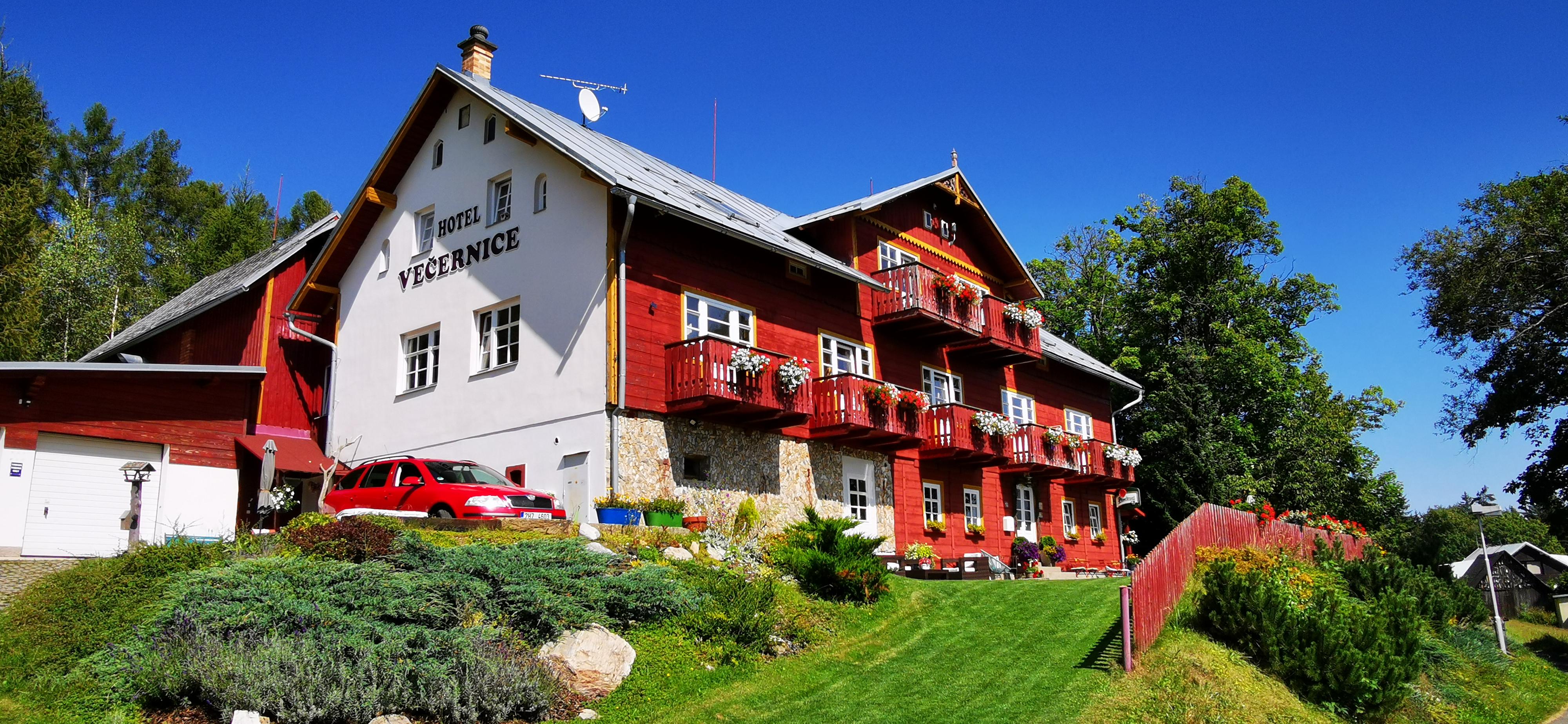 Hotel Večernice ubytování Janské Lázně foto 3