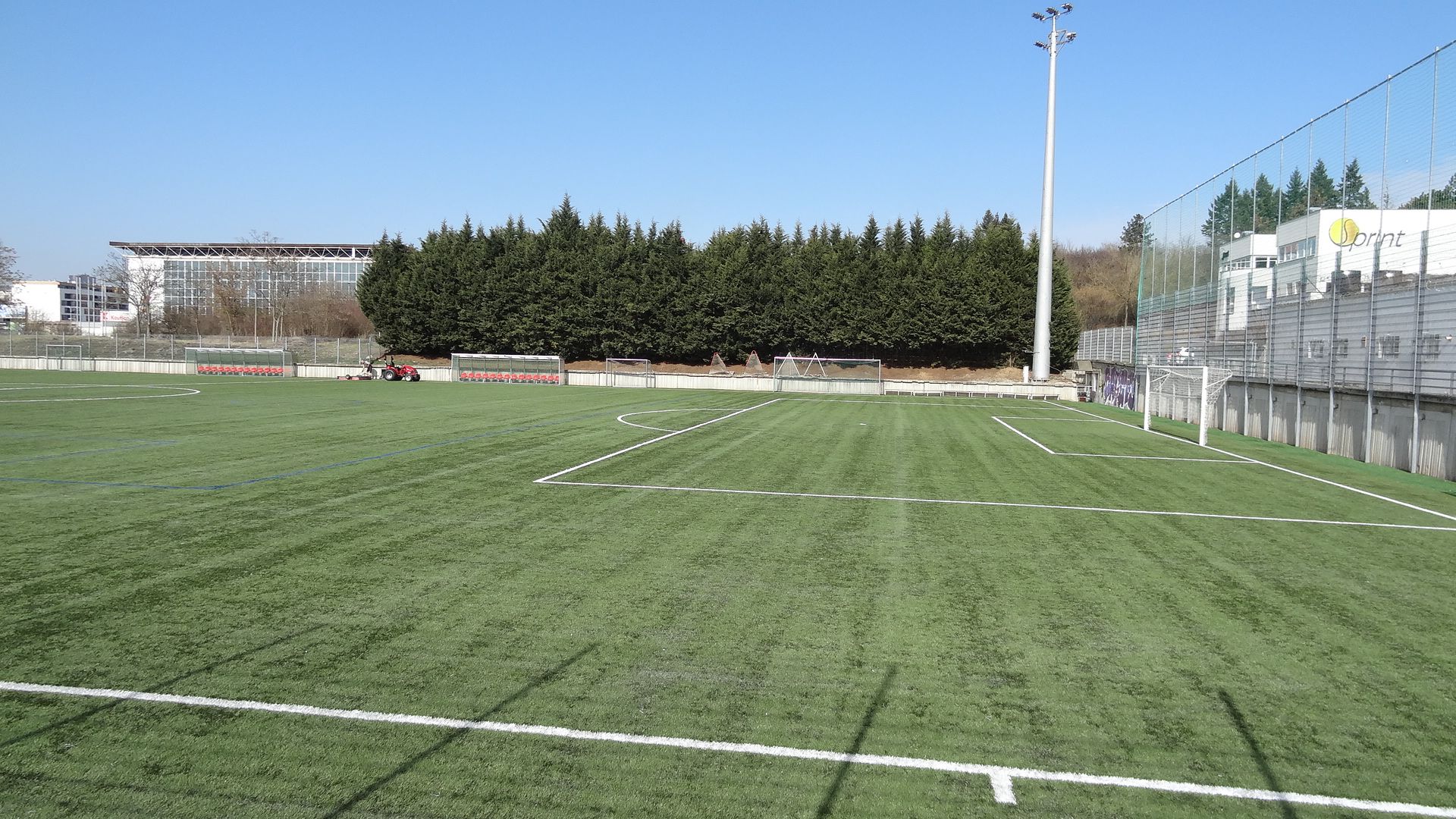 Fotbalové hřiště Sportovní foto 4