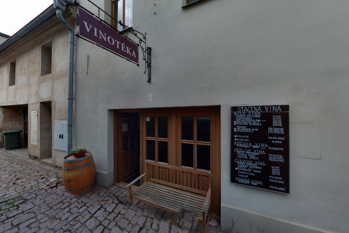 Vinotéka V Růžovce